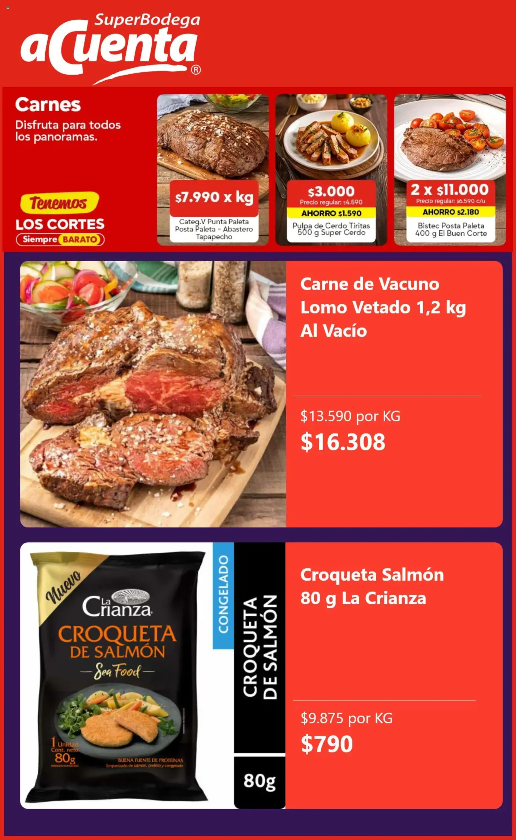 Super Bodega aCuenta Ofertas - folleto válido desde 10.05.2026 página 5 de 5