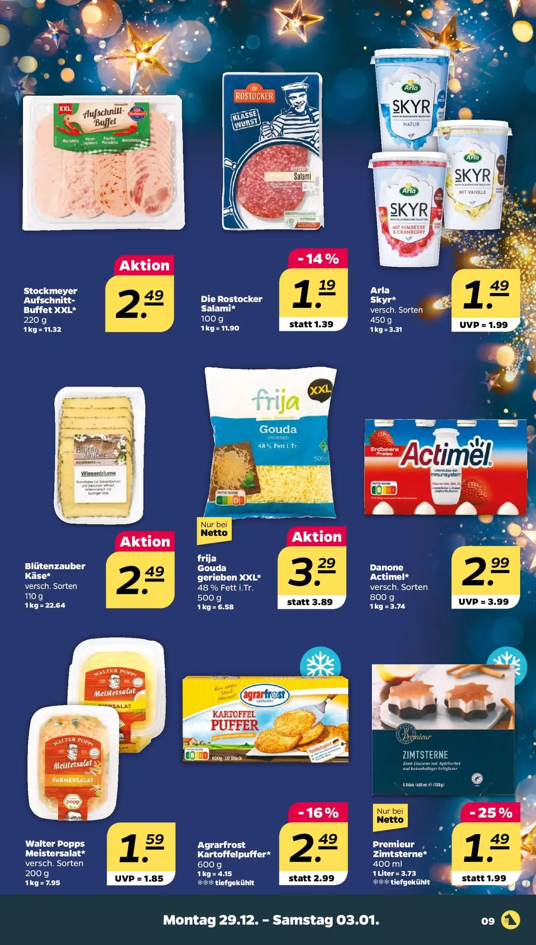 Netto Prospekt - Gültiger Prospekt ab 29.12.2025, Seite 9 von insgesamt 27