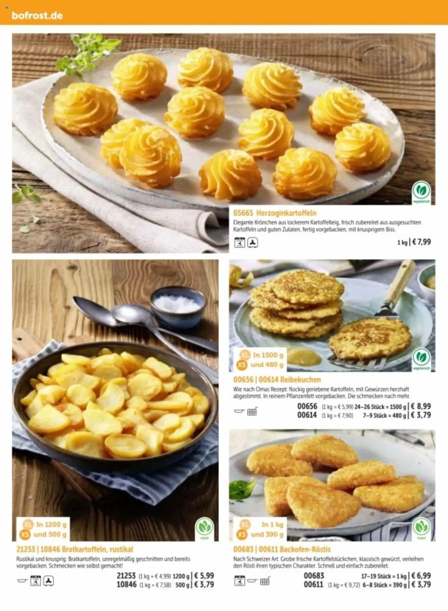 Bofrost Katalog - Gültiger Prospekt ab 06.03.2026, Seite 46 von insgesamt 150