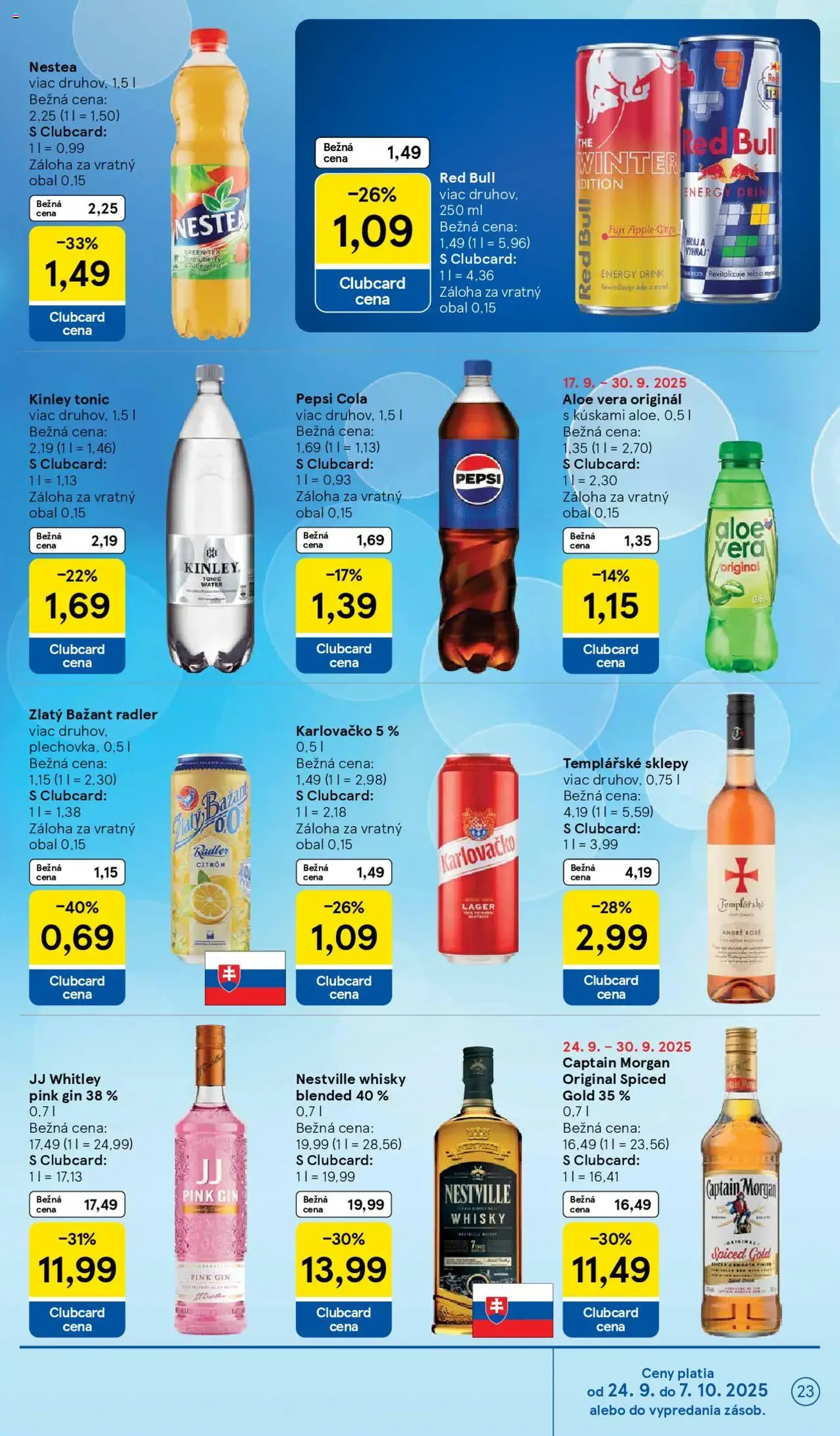 Tesco Hypermarket - leták - platný leták od 24.09.2025 strana 23 z 35