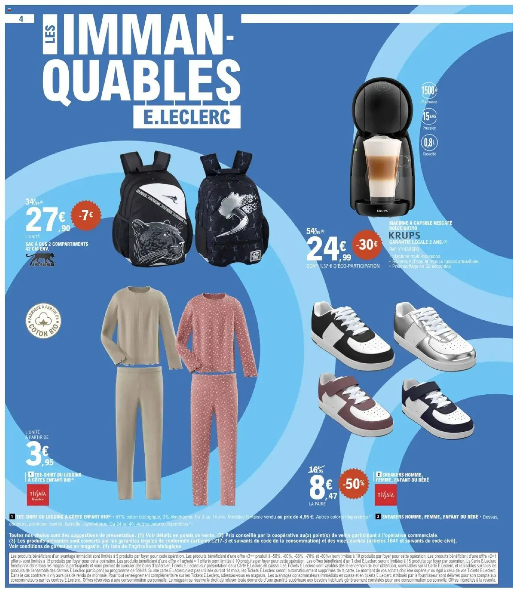 E.Leclerc catalogue semaine 35 - brochure valable à partir du 26/08/2025, page 4 sur 48 E.Leclerc catalogue semaine 35 - brochure valable à partir du 26/08/2025, page 4 sur 48