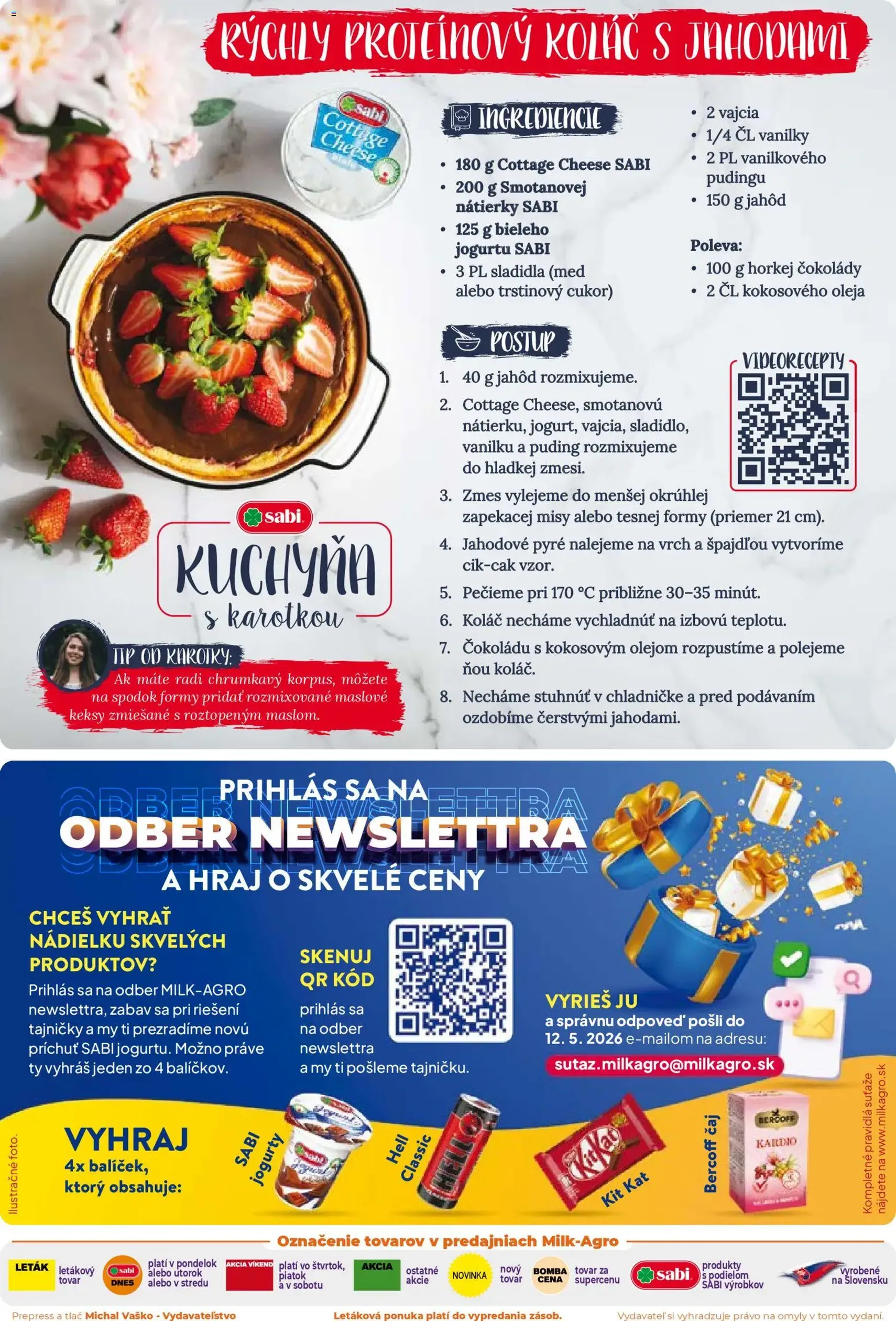 Milk Agro leták - platný leták od 29.04.2026 strana 2 z 16