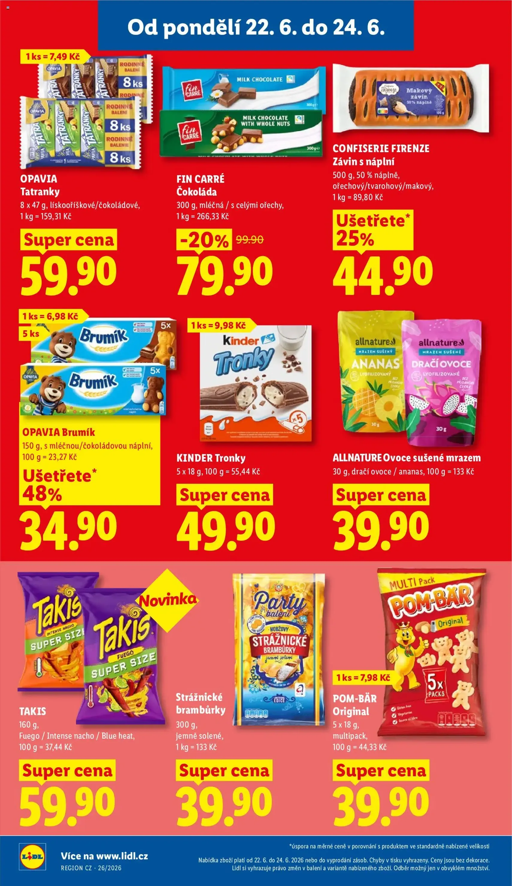 Lidl leták - platný leták od 22.06.2026 strana 18 z 53