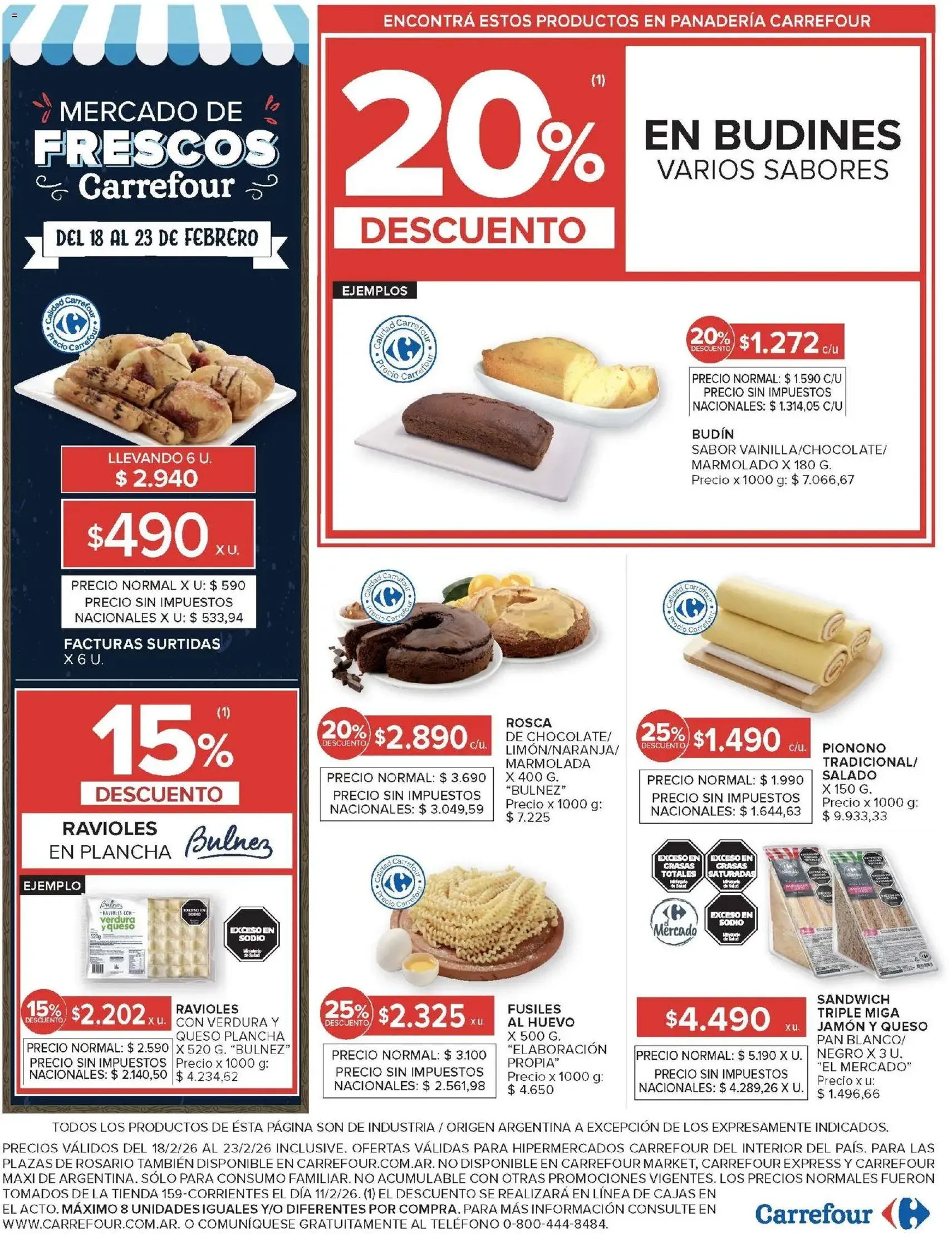 Carrefour ofertas - folleto válido desde 18/02/2026 página 20 de 36