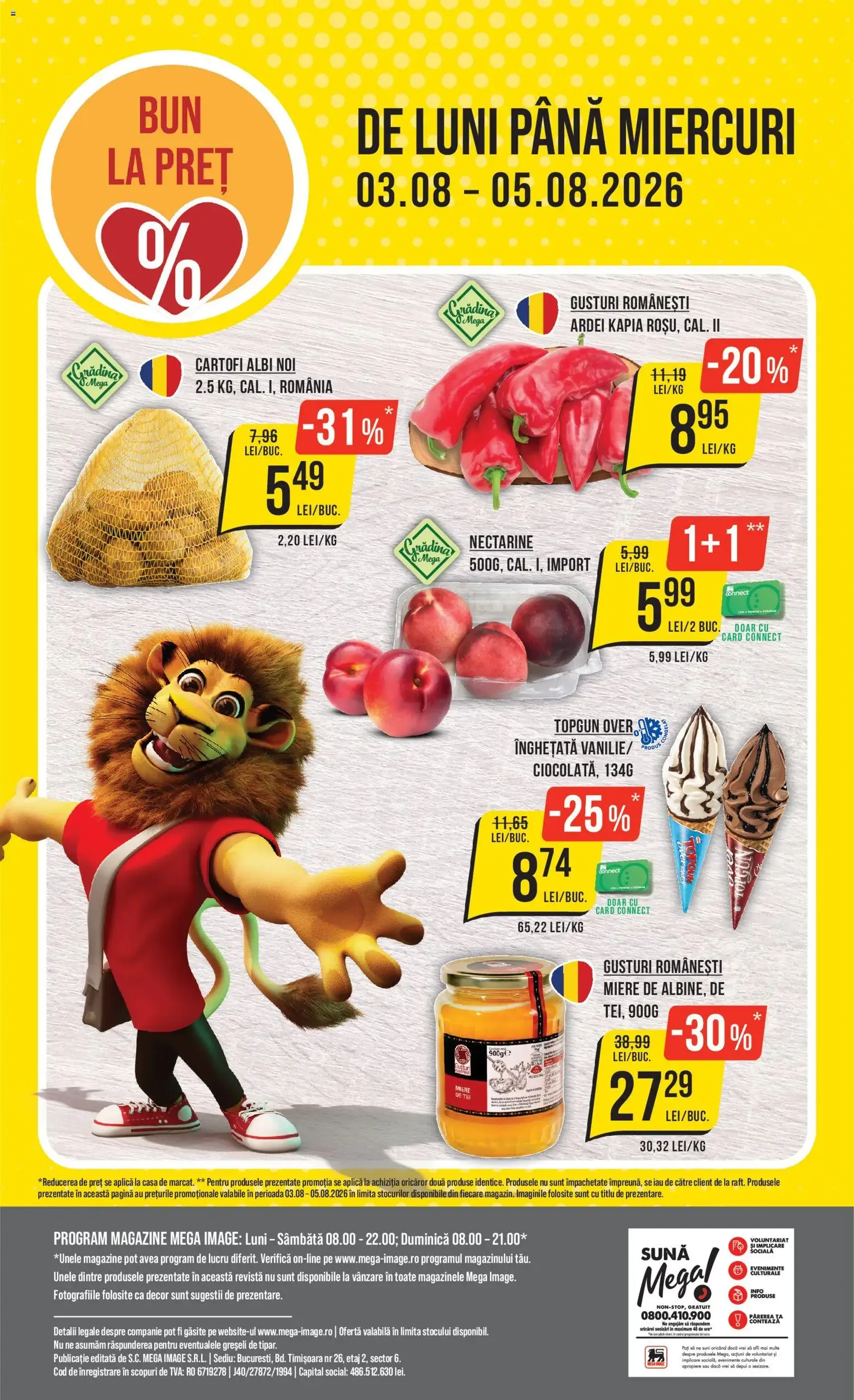 Mega Image Catalog - cataloage valabile începând cu 30.07.2026 pagina 24 din 24