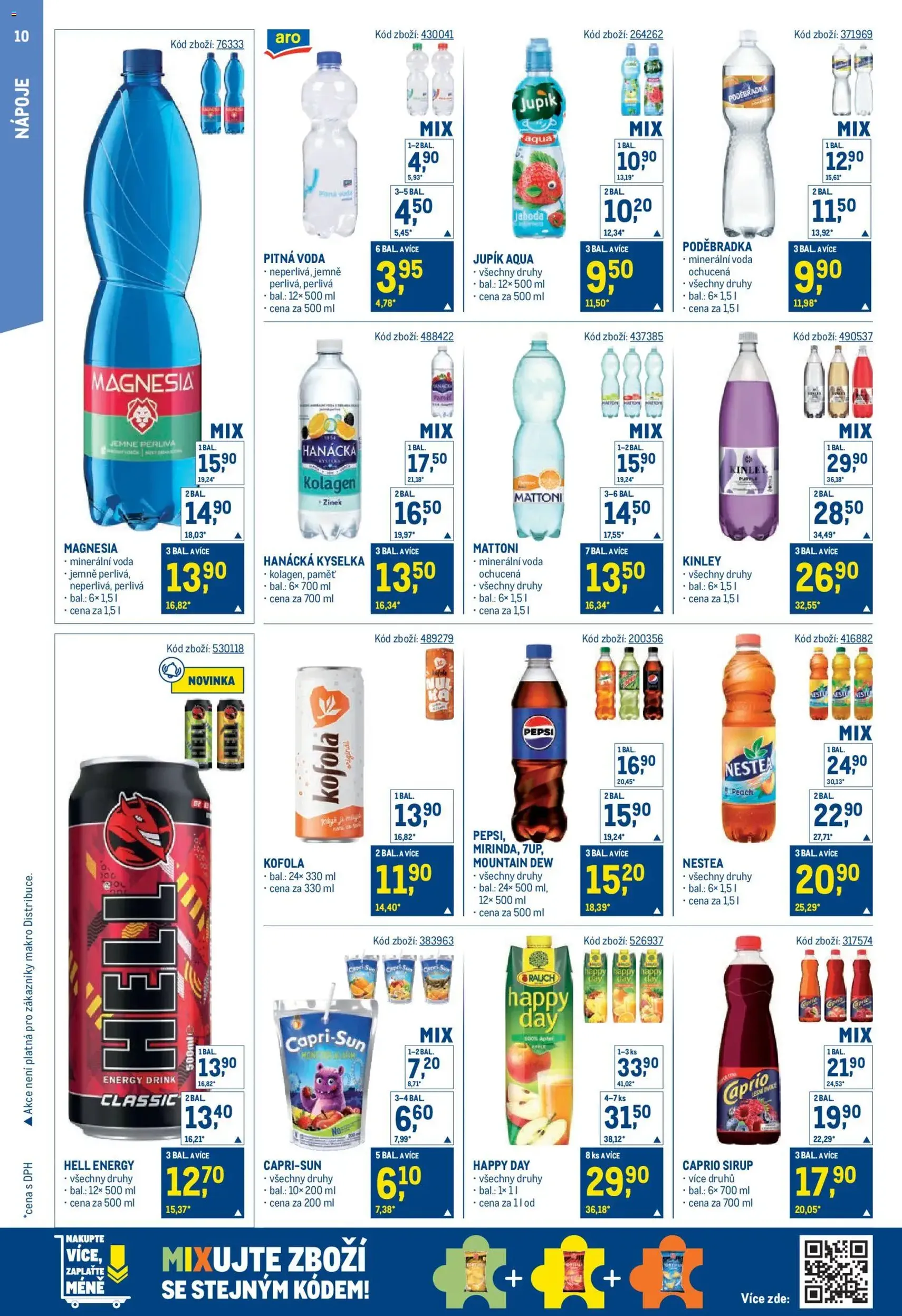 Makro leták - Maloobchod - platný leták od 17.06.2026 strana 10 z 18