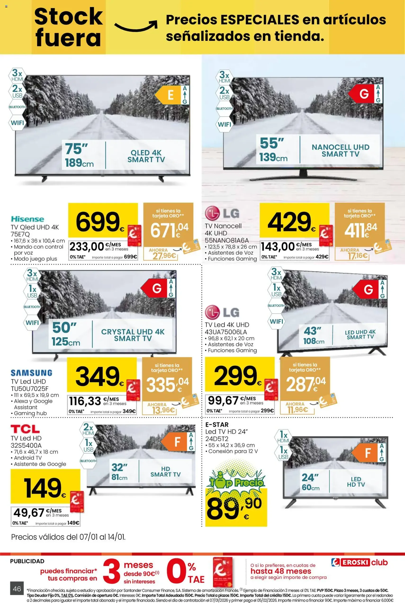 Eroski folleto - folleto válido desde 05/01/2026 página 46 de 48