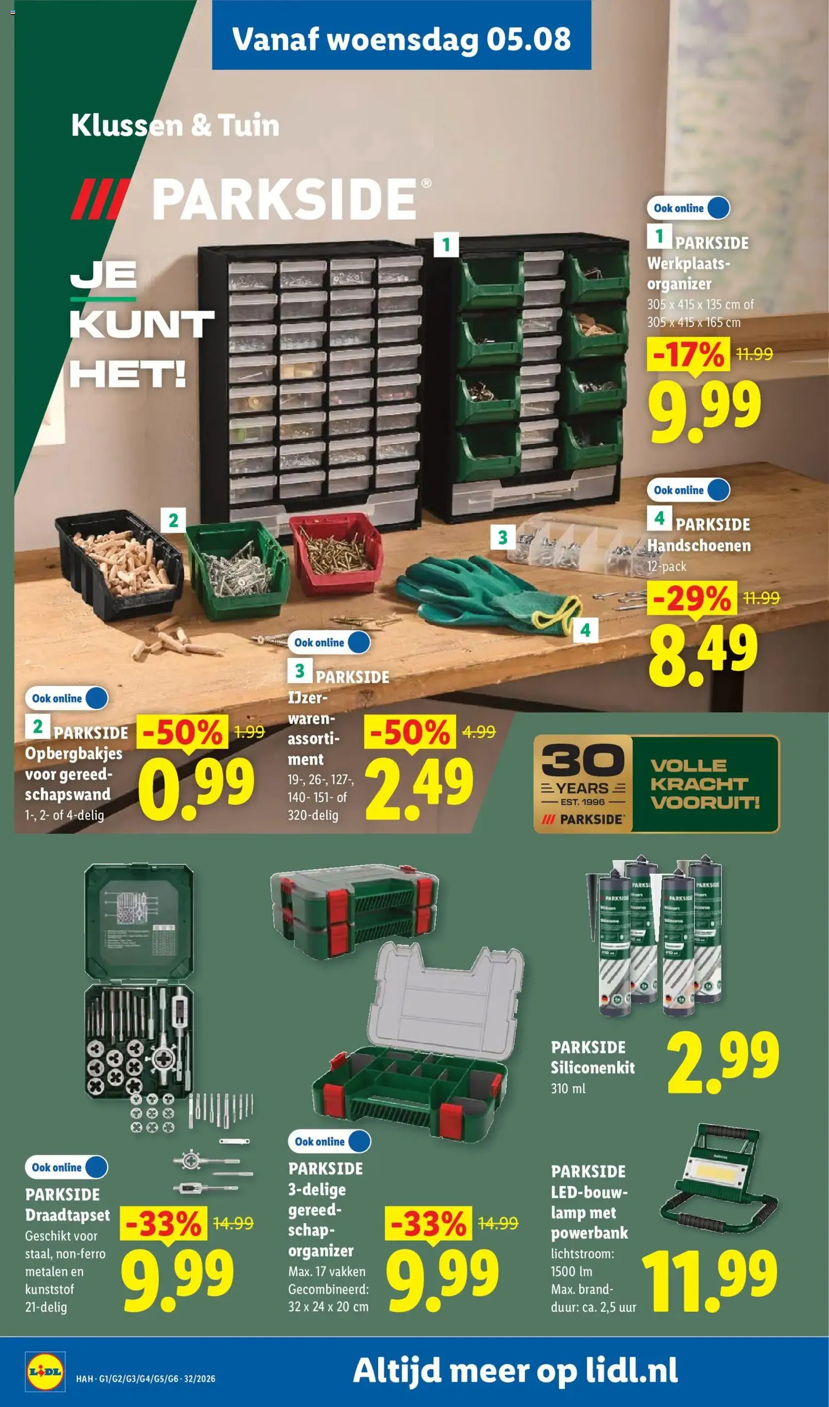 Lidl folder week 32 - geldige folder vanaf 03-08-2026 pagina 29 van 47