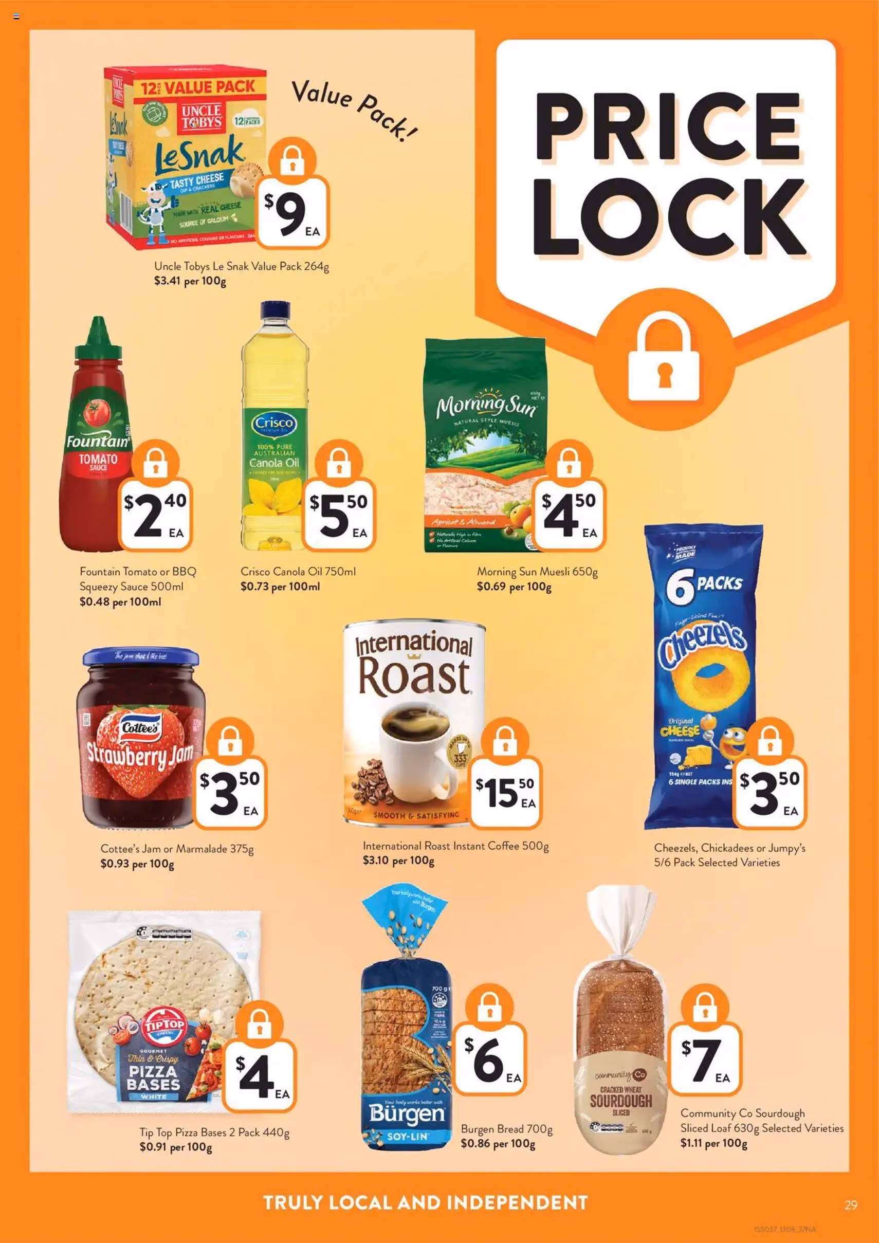 Foodworks - Catalogue NSW - valid flyer from 13/08/2025, page 29 of 37 Foodworks - Catalogue NSW - valid flyer from 13/08/2025, page 29 of 37