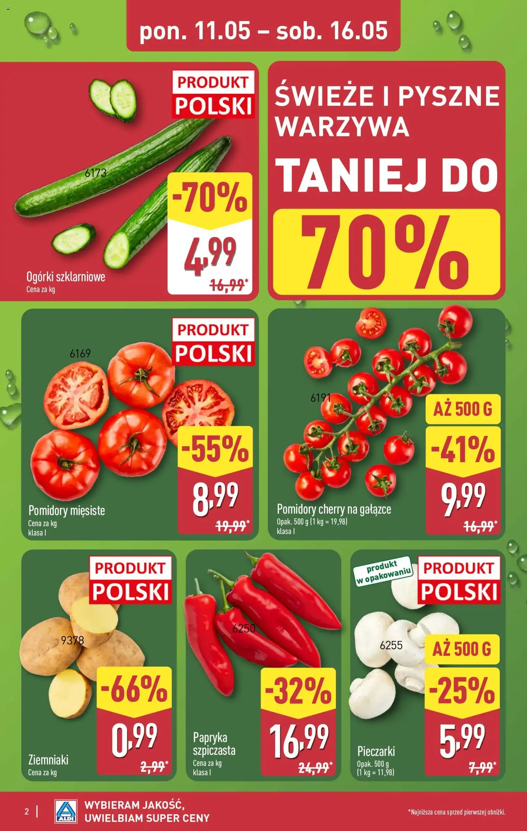 Aldi gazetka - ważny gazetka od 11.05.2026 strona 2 z 44