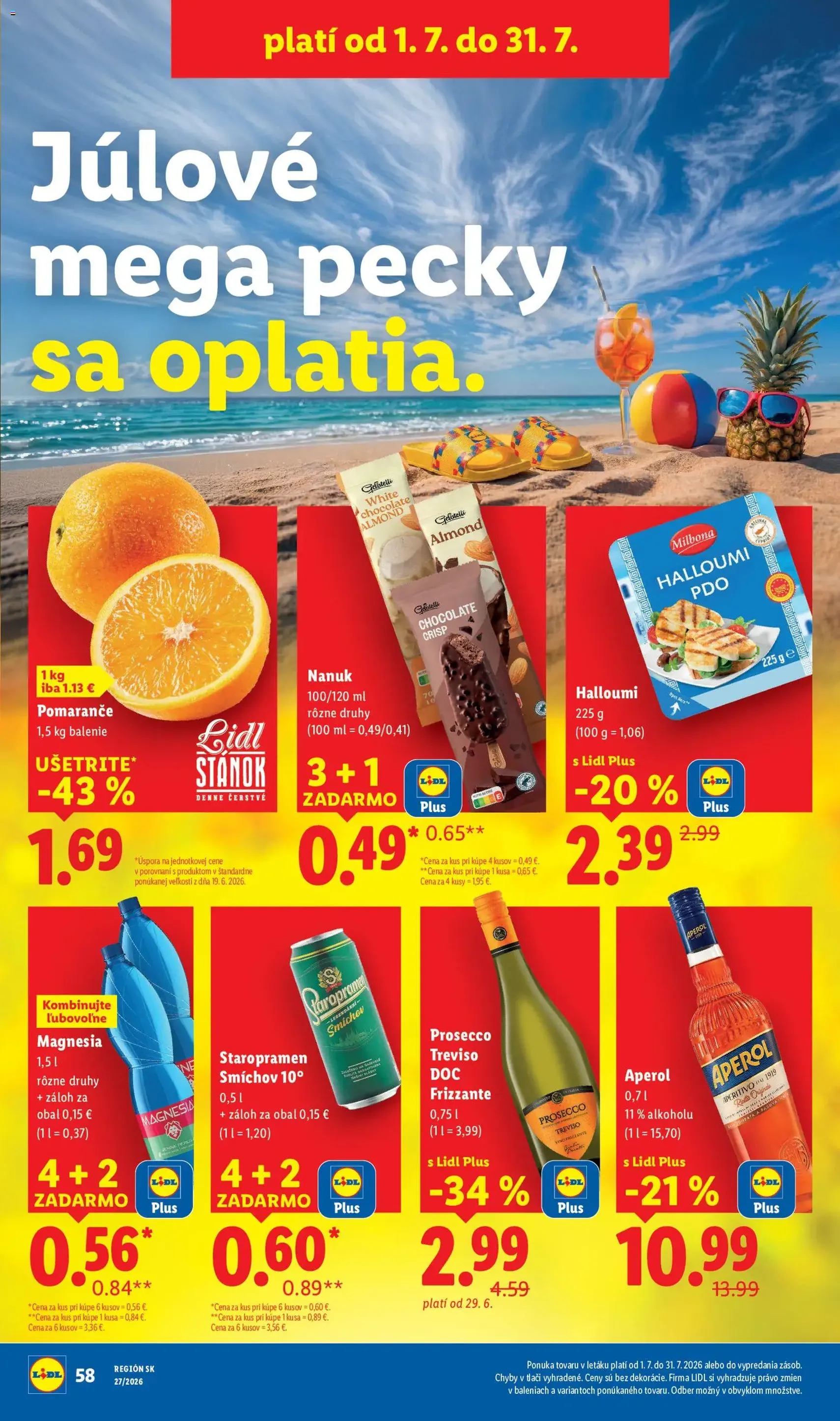 Lidl leták - platný leták od 29.06.2026 strana 92 z 98
