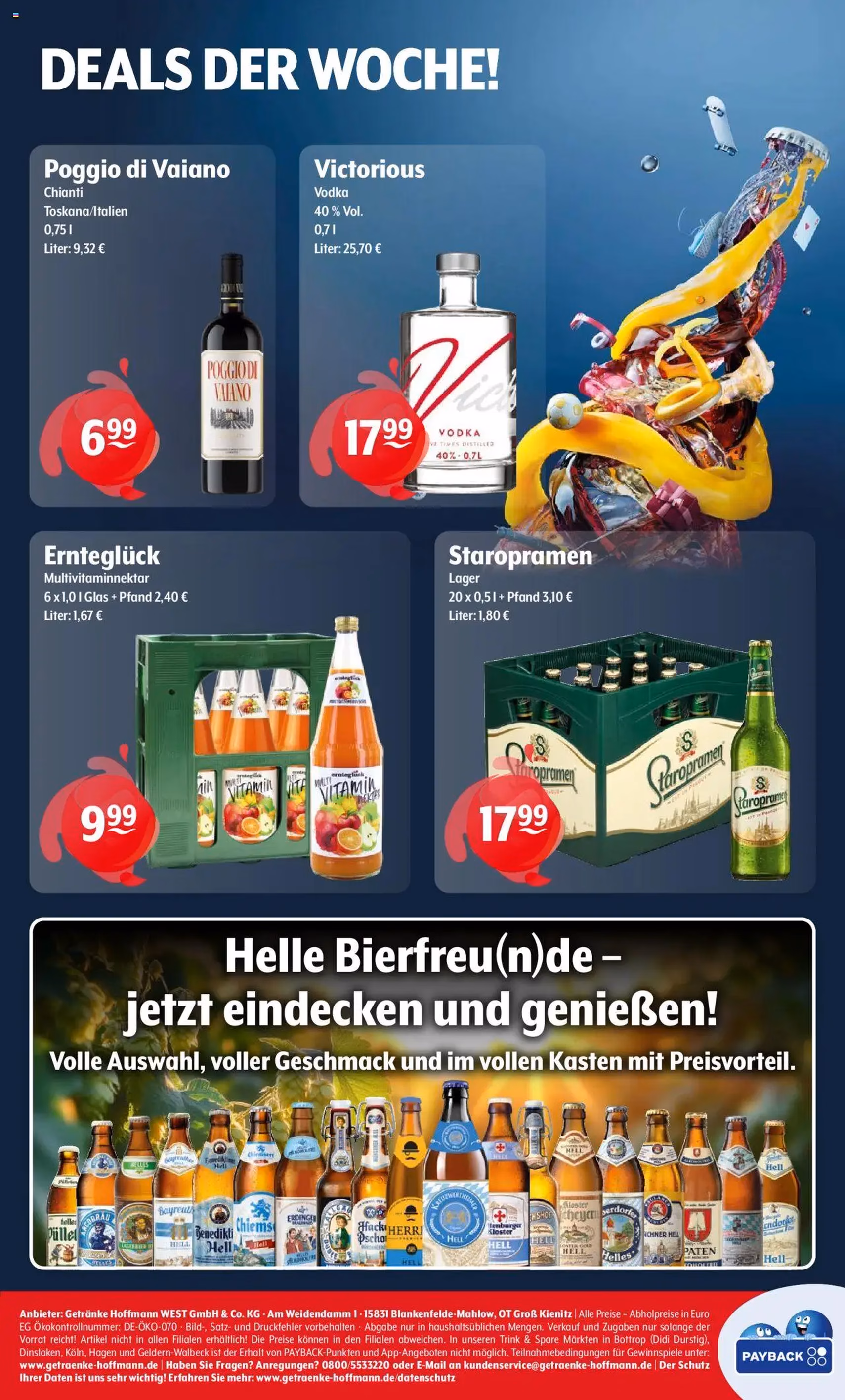 Trink und Spare Prospekt - Gültiger Prospekt ab 11.08.2025, Seite 8 von insgesamt 8