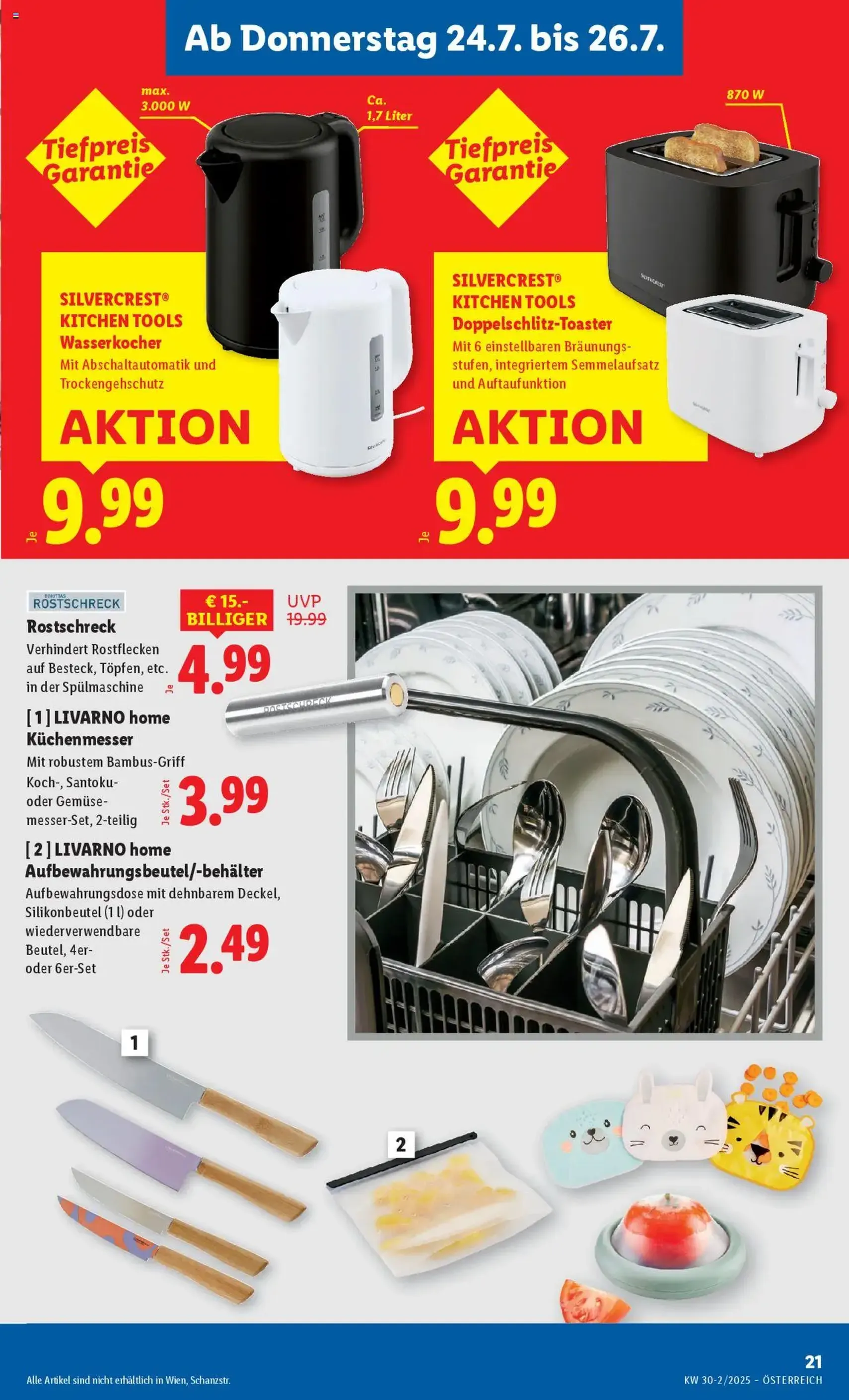Lidl - Flugblatt - Gültiger Prospekt ab 24.07.2025, Seite 23 von insgesamt 49 Lidl - Flugblatt - Gültiger Prospekt ab 24.07.2025, Seite 23 von insgesamt 49