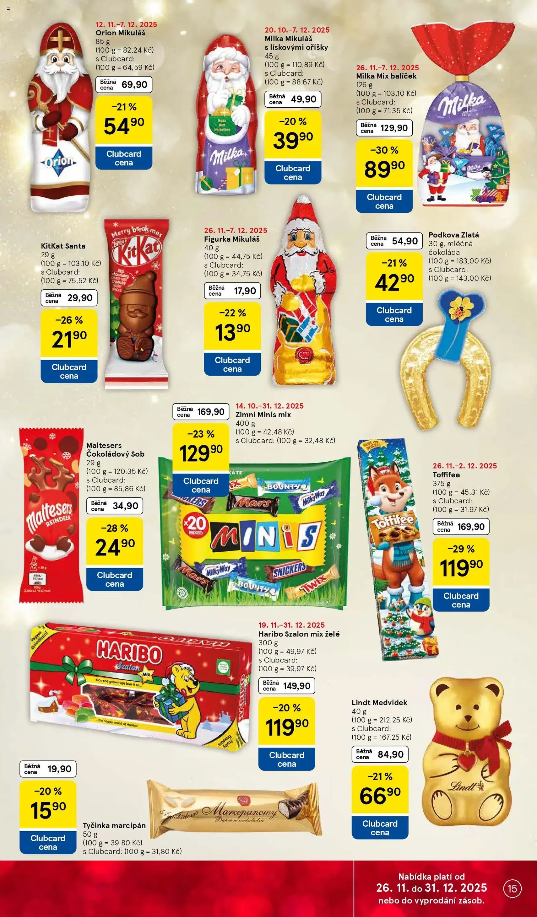 Tesco Black Friday - platný leták od 26.11.2025 strana 15 z 40