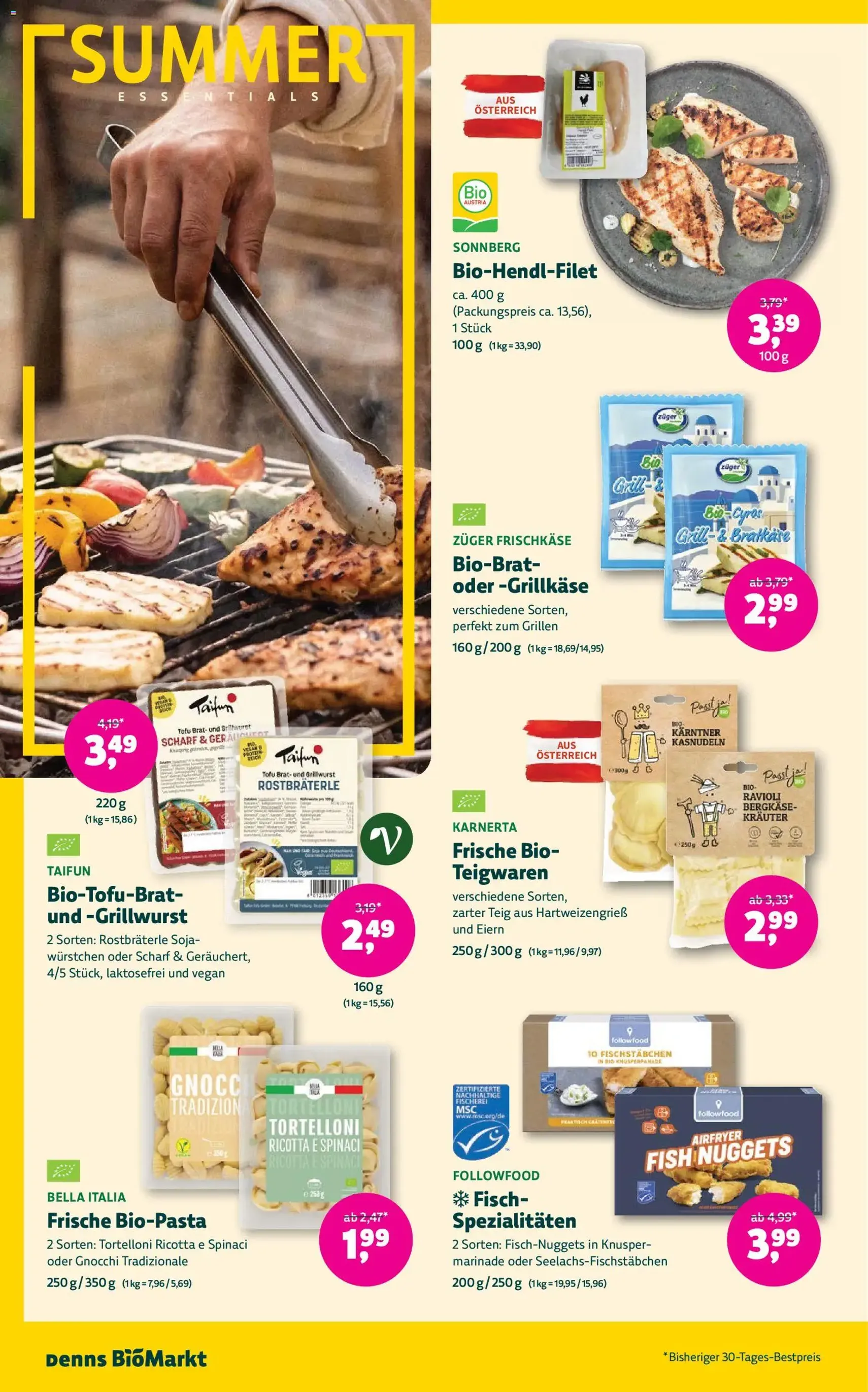 Denns BioMarkt Angebote - Gültiger Prospekt ab 15.07.2026, Seite 8 von insgesamt 14