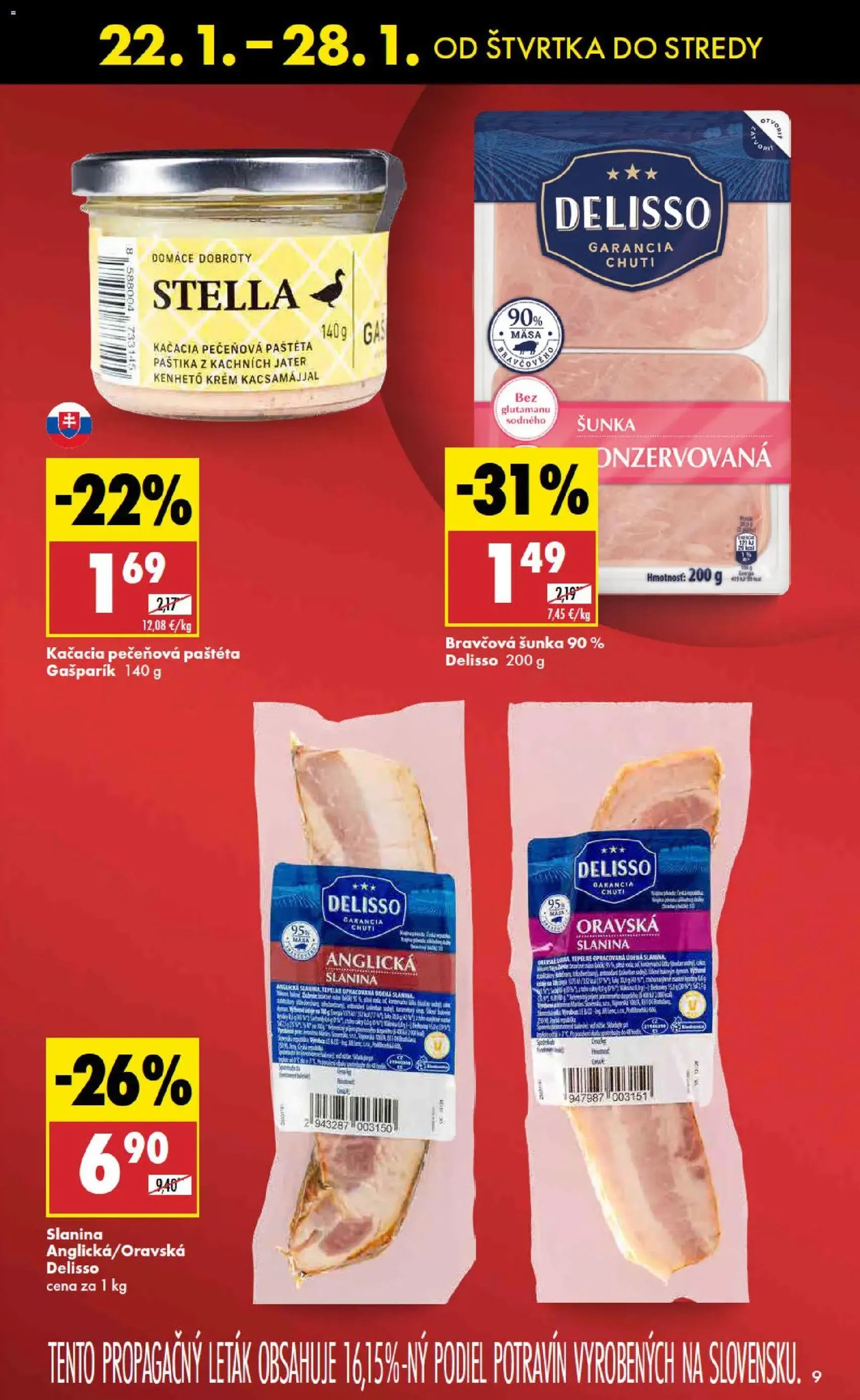 Biedronka leták - platný leták od 22.01.2026 strana 9 z 48