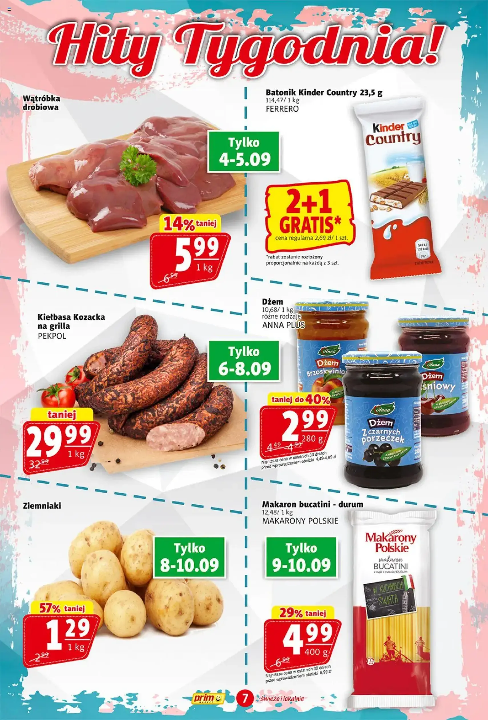 Prim Market Gazetka - ważny gazetka od 04.09.2025 strona 7 z 16 Prim Market Gazetka - ważny gazetka od 04.09.2025 strona 7 z 16