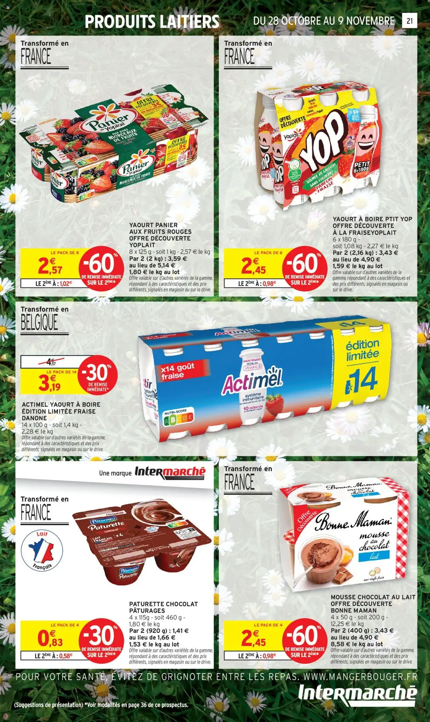 Intermarché catalogue semaine 44 - brochure valable à partir du 28/10/2025, page 9 sur 28 Intermarché catalogue semaine 44 - brochure valable à partir du 28/10/2025, page 9 sur 28
