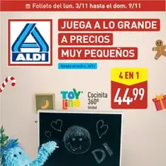 Vista previa del folleto Aldi folleto Península válido desde 03/11/2025
