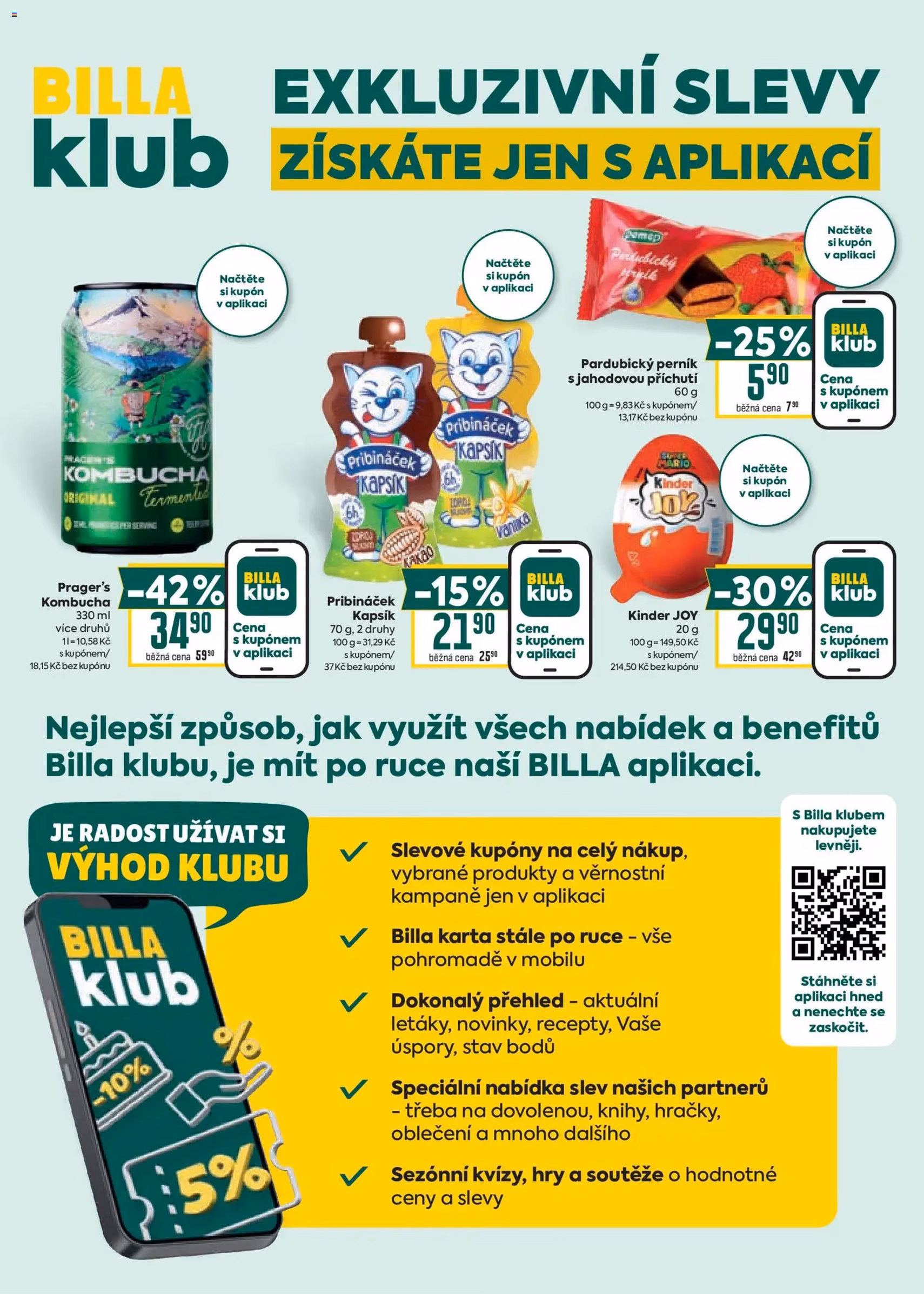 Billa Velký leták - platný leták od 27.05.2026 strana 32 z 34