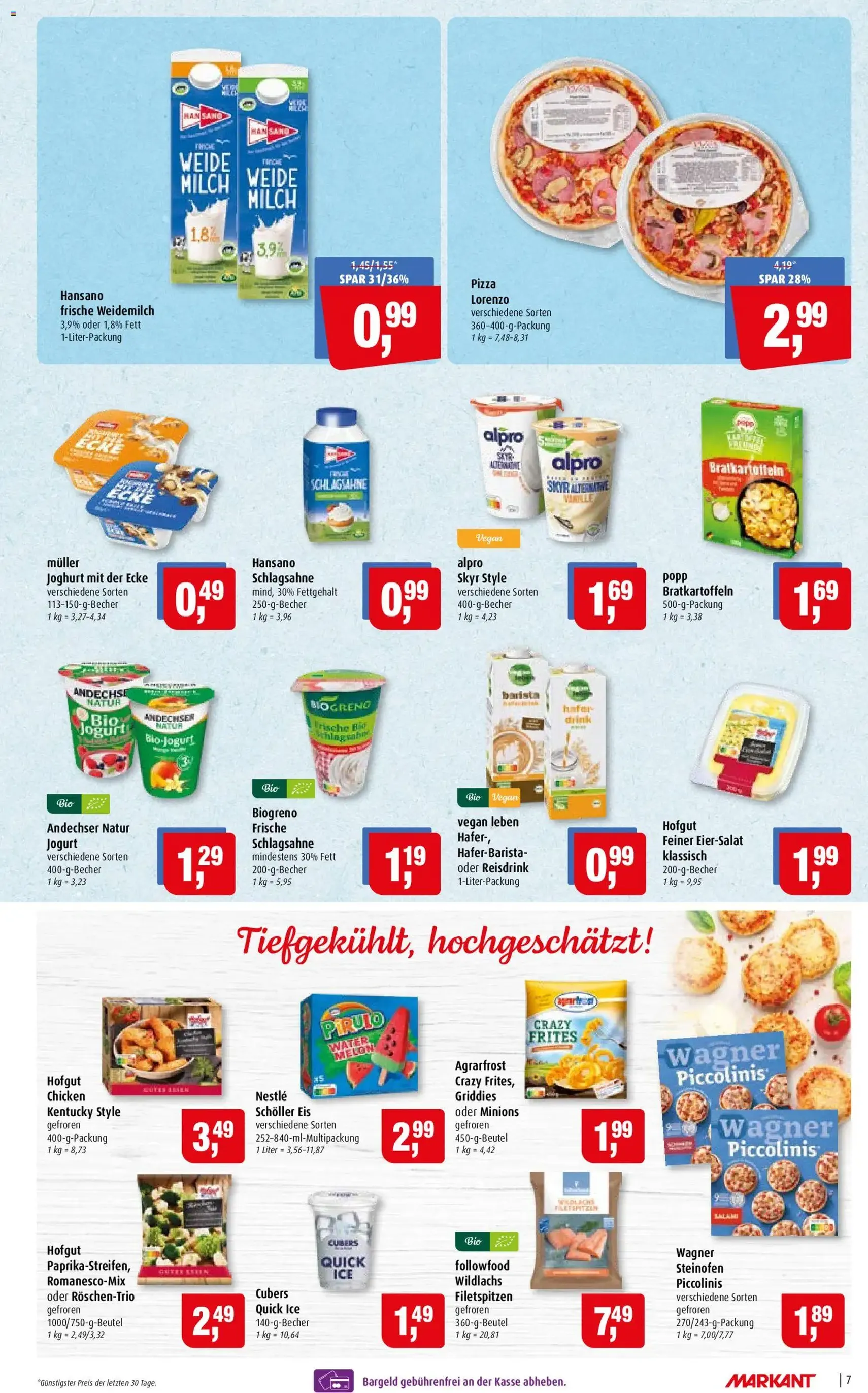 Markant Prospekt - Gültiger Prospekt ab 13.07.2026, Seite 7 von insgesamt 14