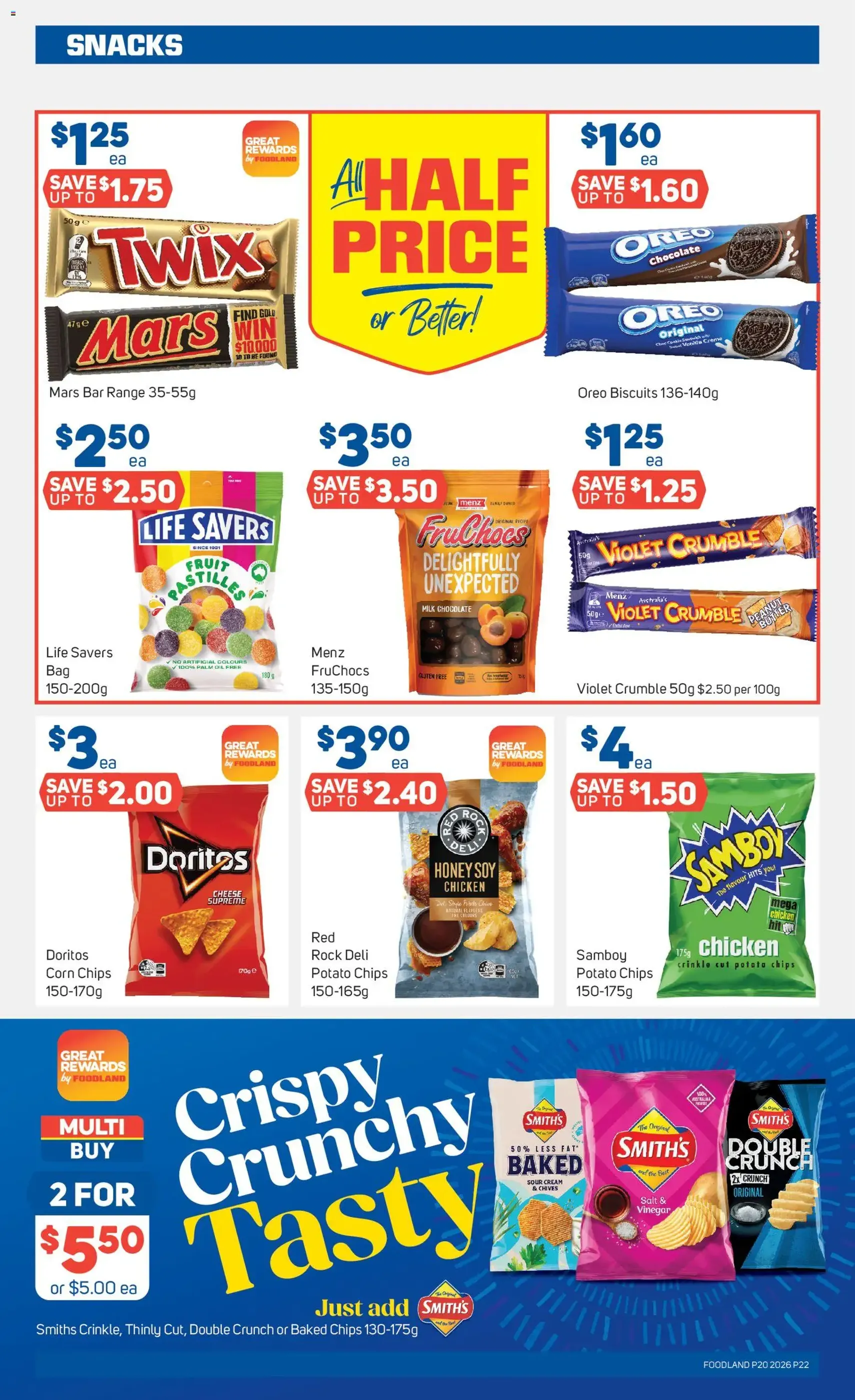 Foodland catalogue - valid flyer from 13/05/2026, page 22 of 37