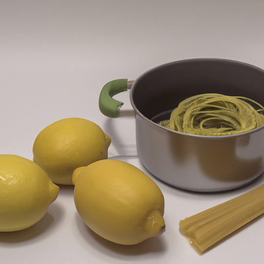 Anteprima ricetta Spaghetti al limone