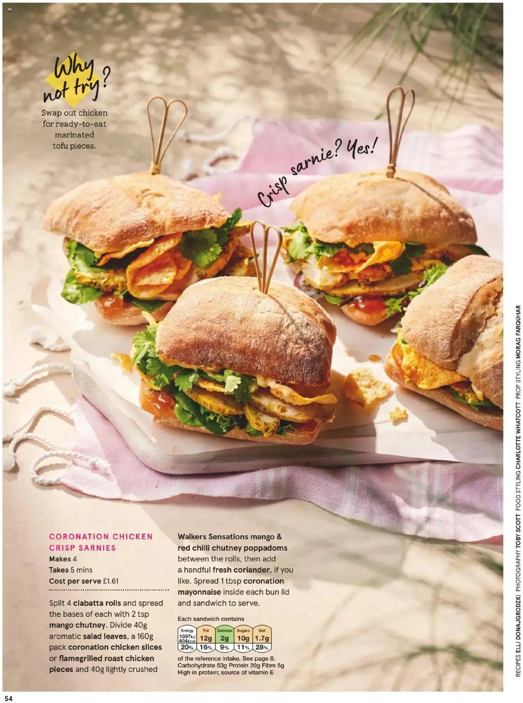 Tesco - Tesco Magazine - July/August 2025 - valid flyer from 10/07/2025, page 54 of 100 Tesco - Tesco Magazine - July/August 2025 - valid flyer from 10/07/2025, page 54 of 100