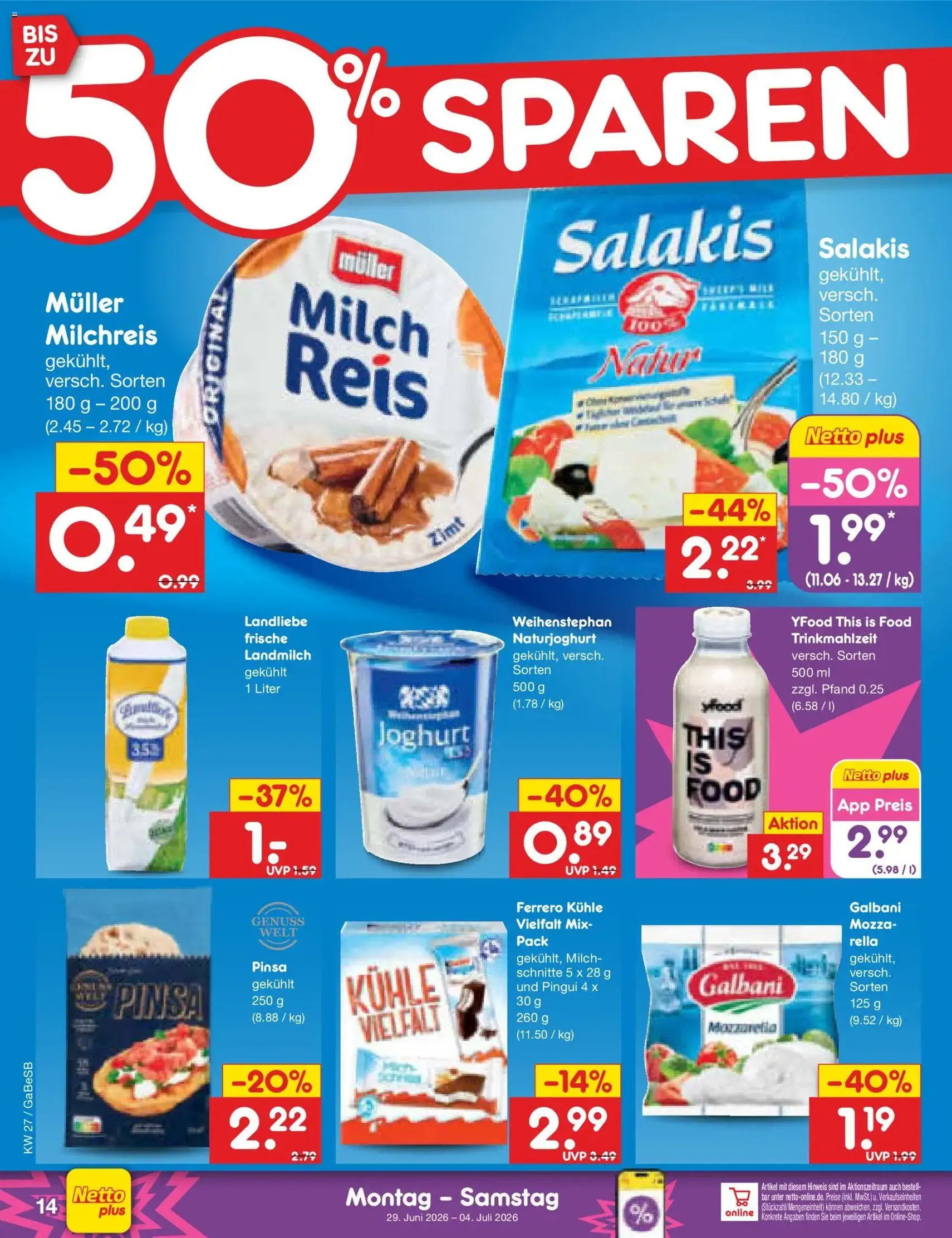 Netto Marken-Discount Prospekt - Gültiger Prospekt ab 29.06.2026, Seite 20 von insgesamt 70