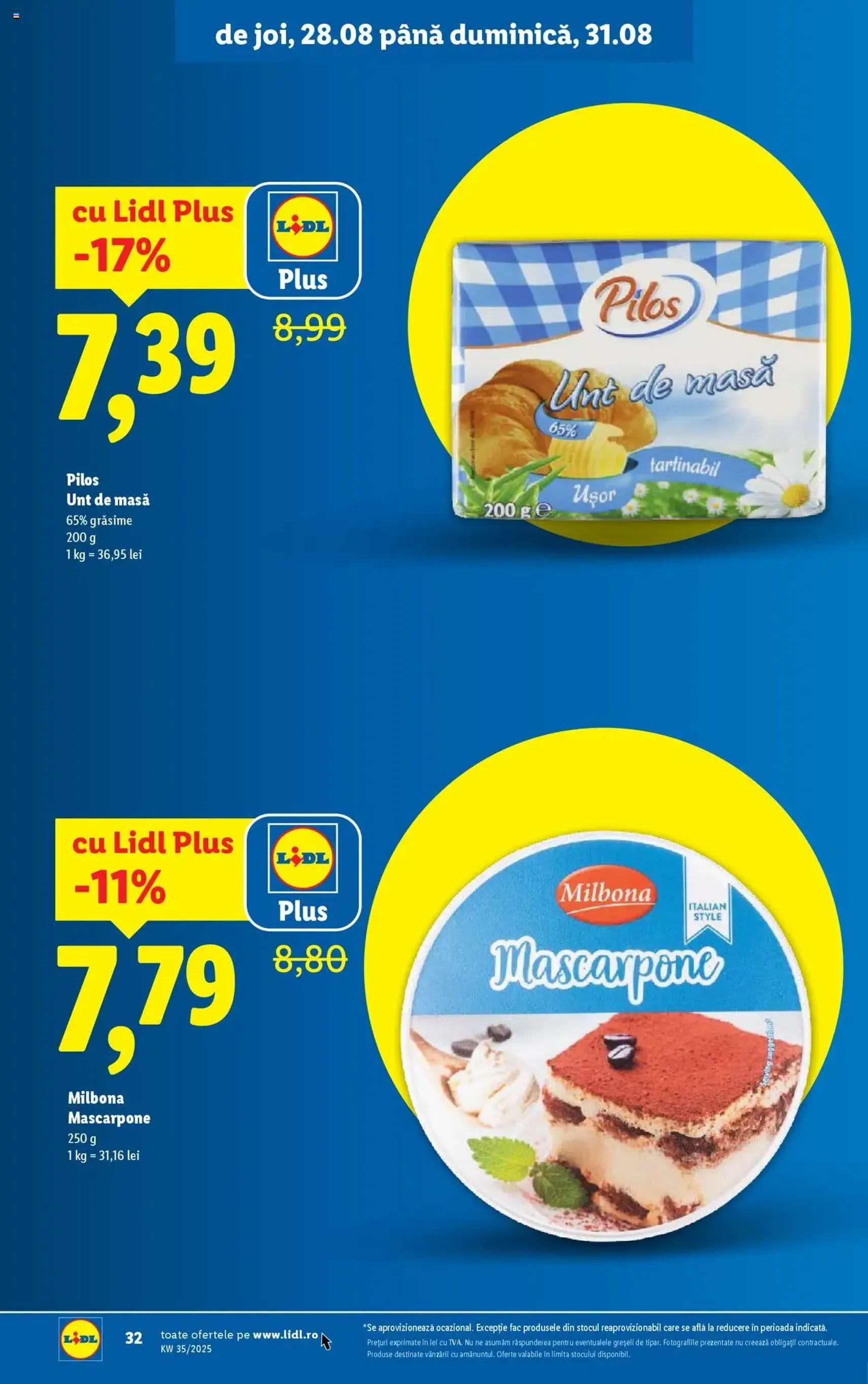 Catalog Lidl - cataloage valabile începând cu 25.08.2025 pagina 46 din 74 Catalog Lidl - cataloage valabile începând cu 25.08.2025 pagina 46 din 74