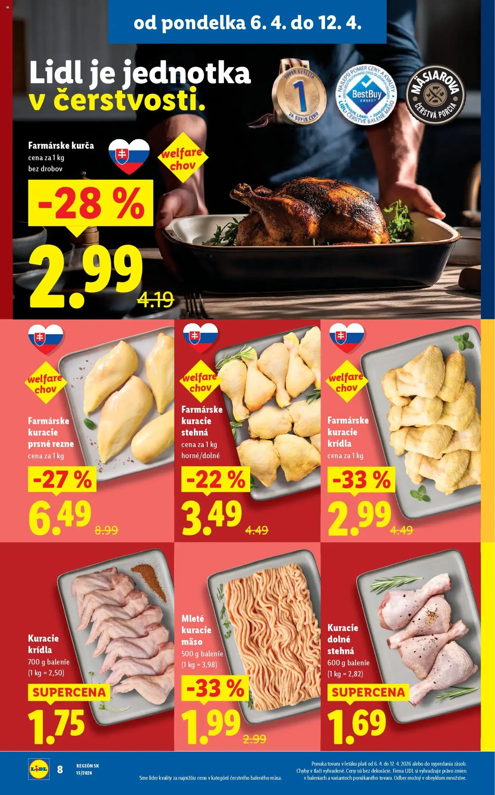 Lidl leták - platný leták od 06.04.2026 strana 8 z 87