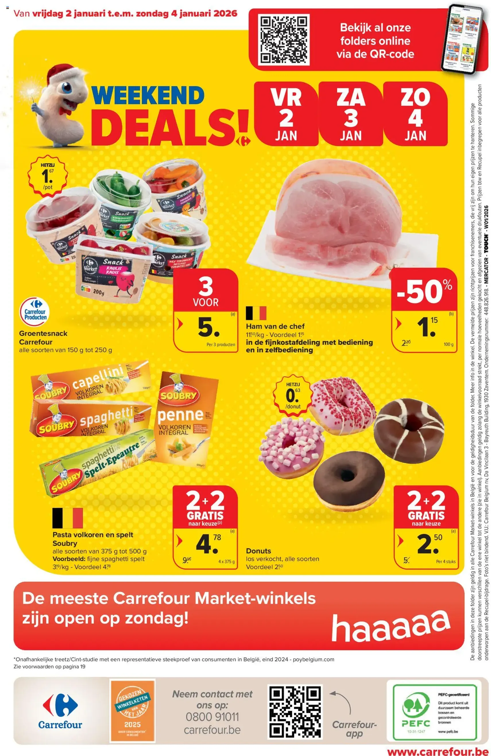 Carrefour market folder week 1 - geldige folder vanaf 02/01/2026 pagina 20 van 20