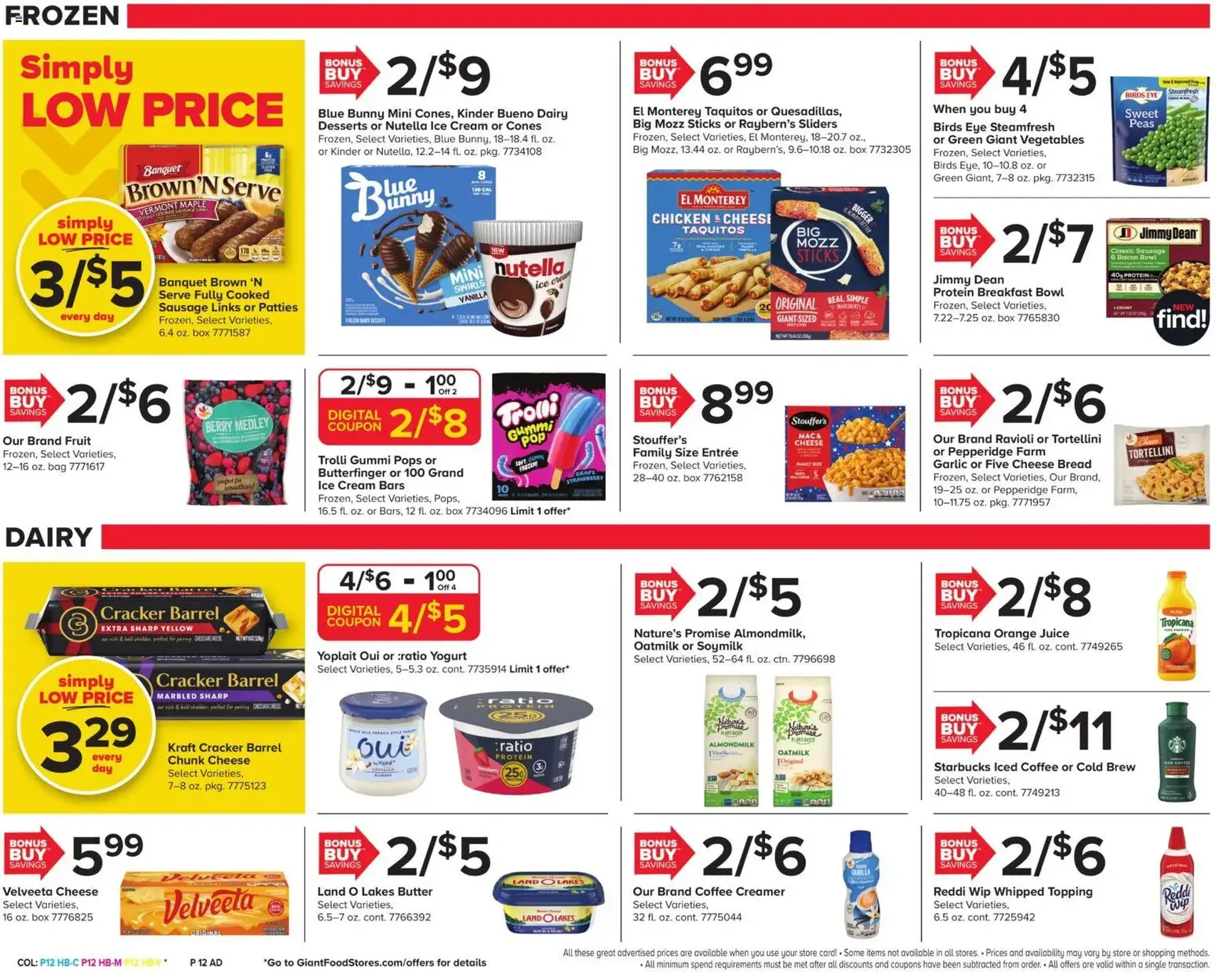 Giant Weekly Ad - valid flyer from 06/05/2026, page 13 of 20