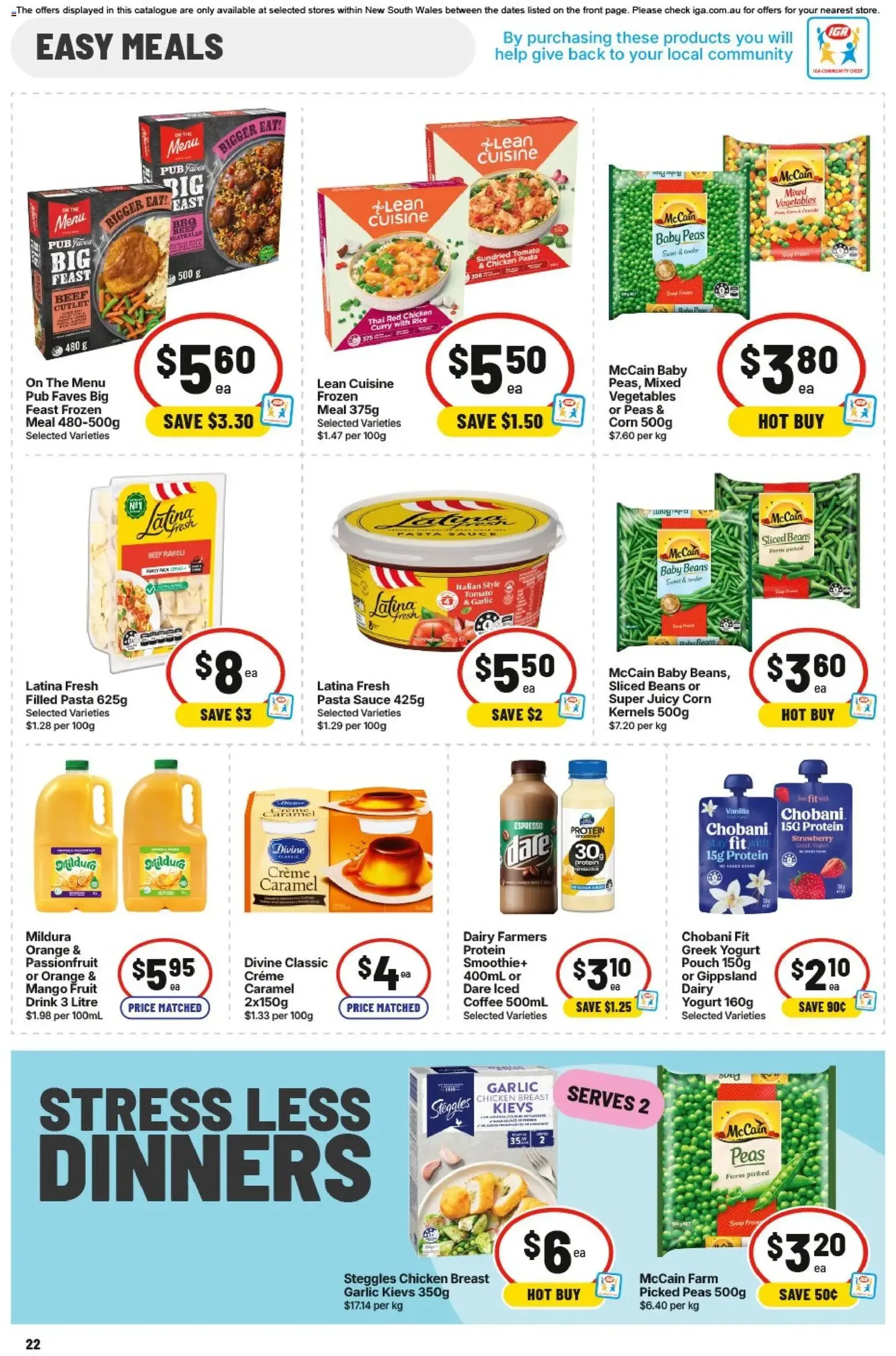 IGA catalogue - valid flyer from 03/06/2026, page 25 of 40