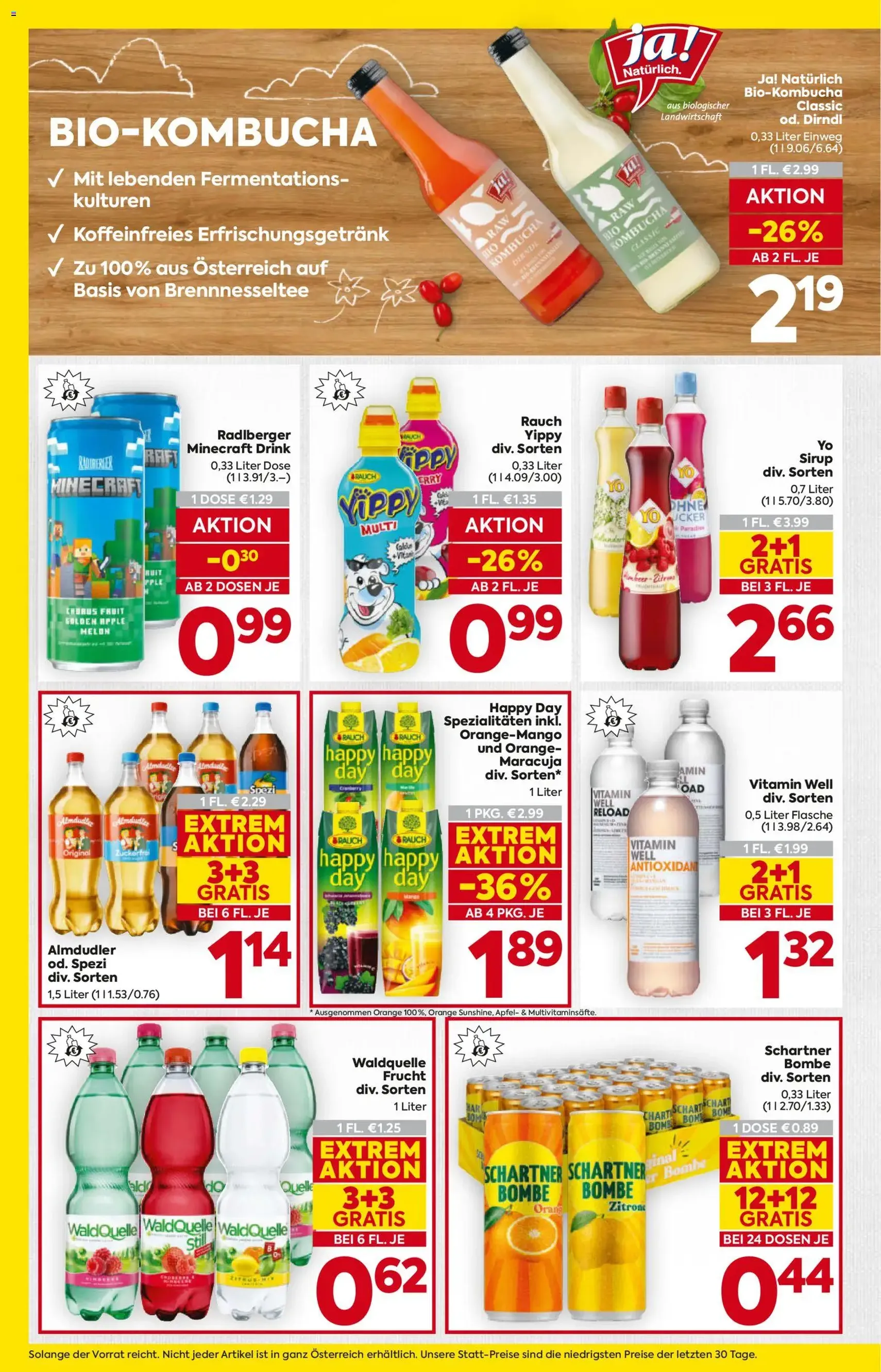 Billa Flugblatt - Gültiger Prospekt ab 22.01.2026, Seite 16 von insgesamt 20