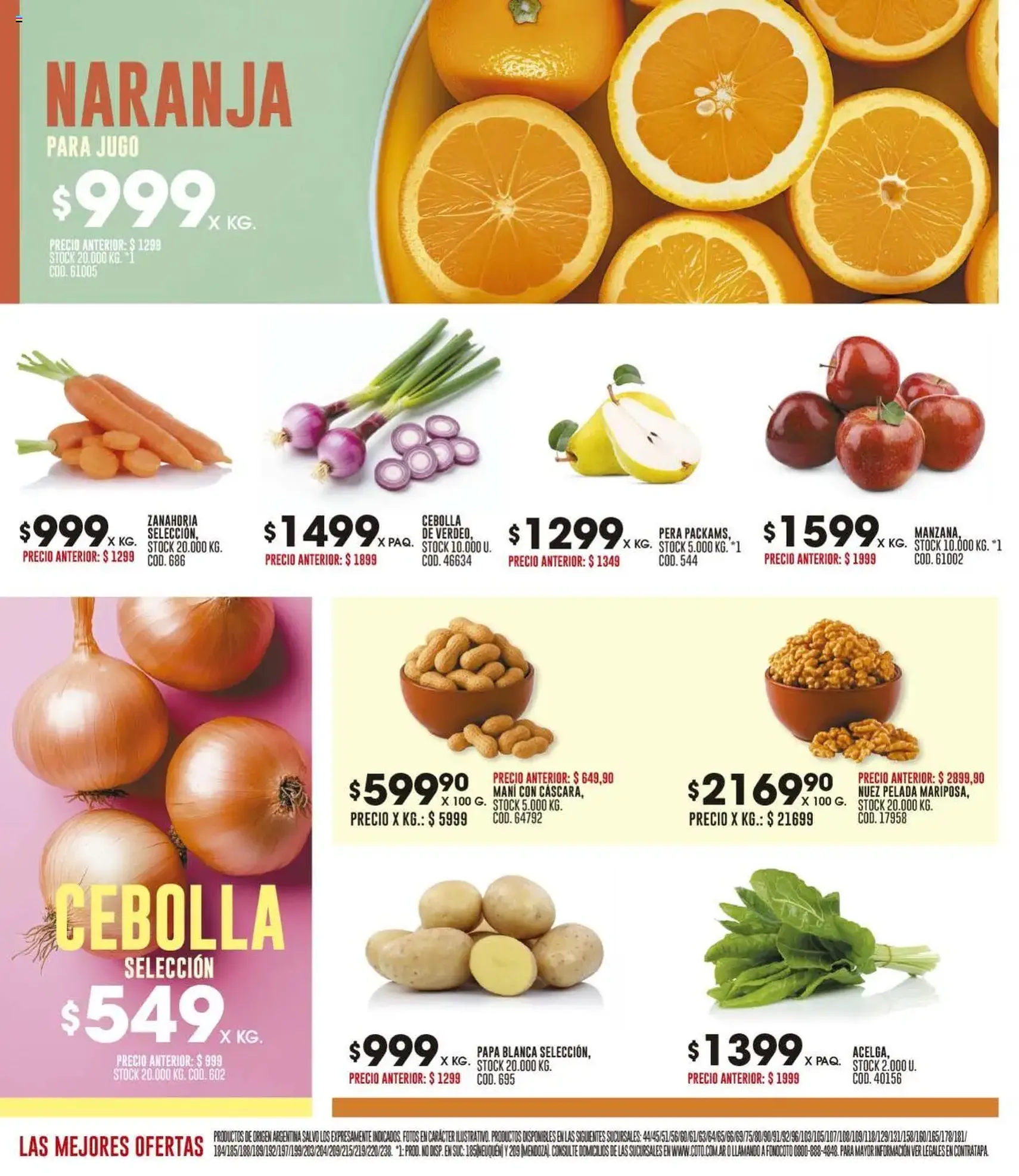 Coto ofertas - folleto válido desde 25/08/2025 página 2 de 22 Coto ofertas - folleto válido desde 25/08/2025 página 2 de 22