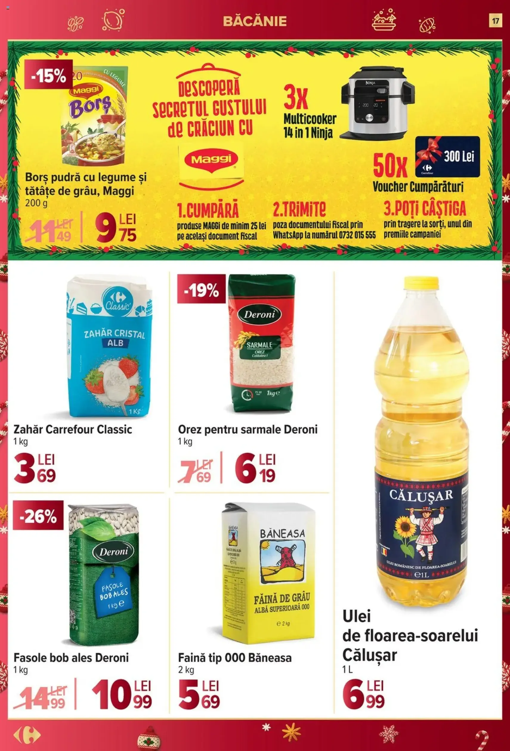 Catalog Carrefour - cataloage valabile începând cu 03.12.2025 pagina 17 din 71