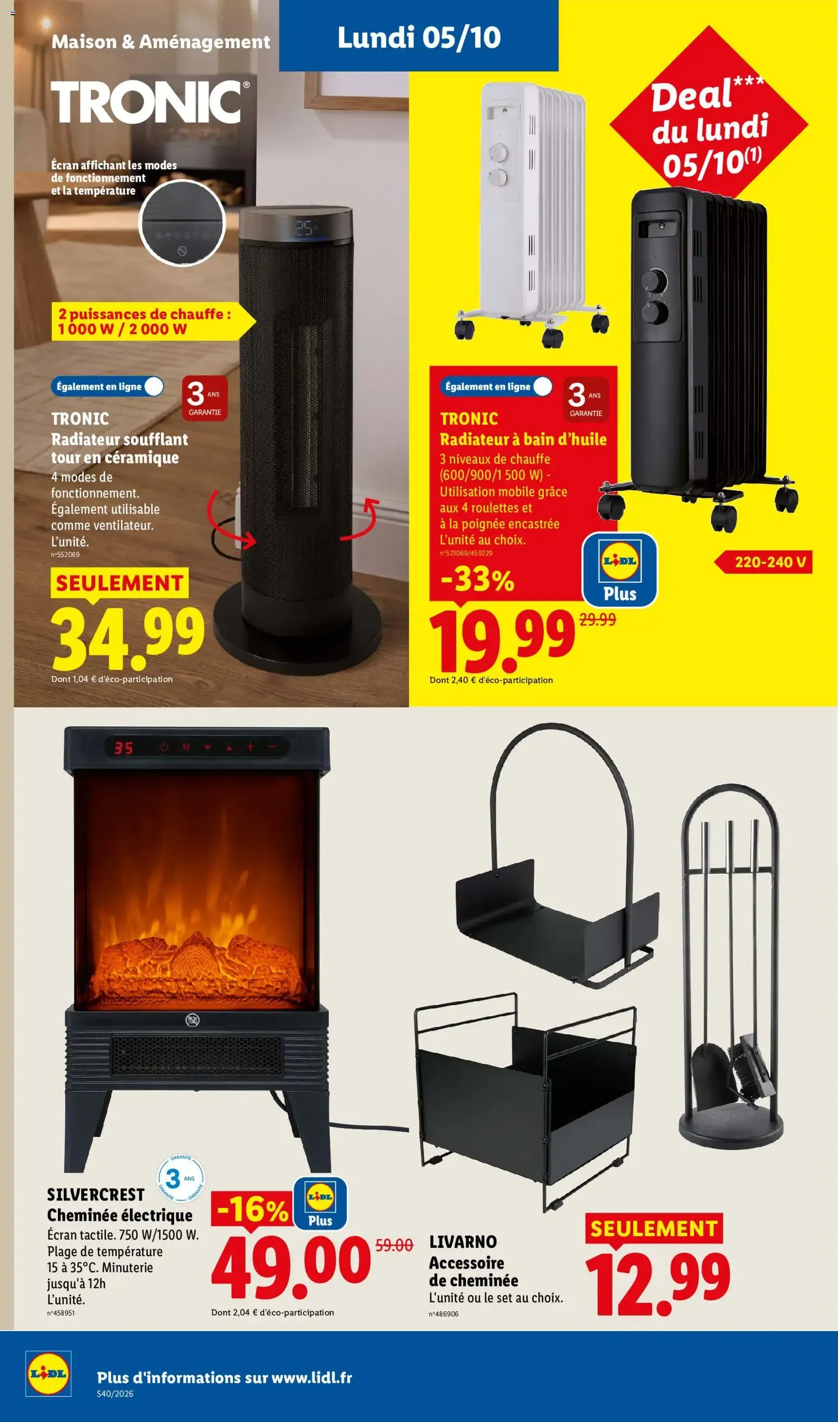 LIDL catalogue - brochure valable à partir du 01/10/2026, page 48 sur 57