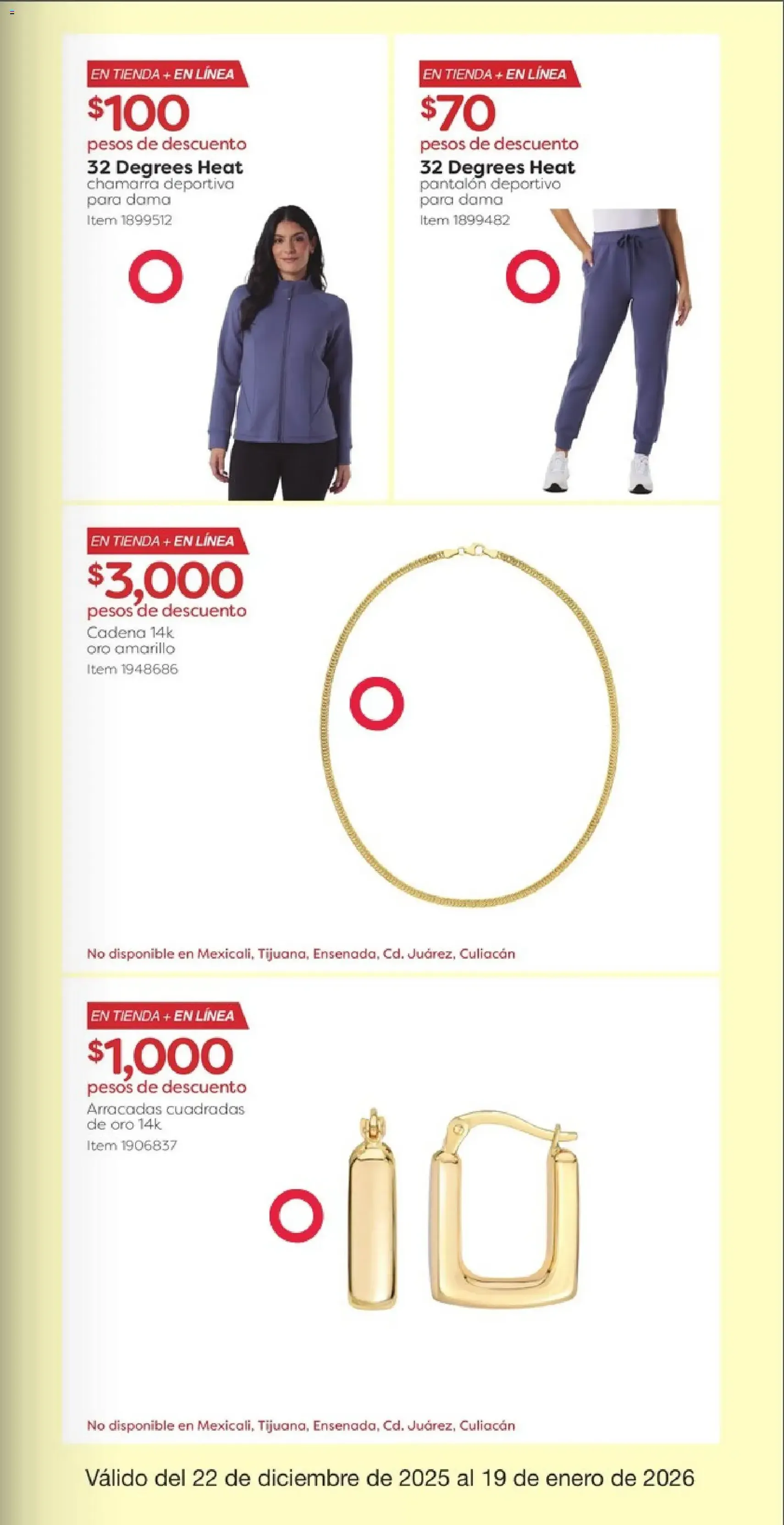 Costco catálogo - folleto válido desde 22/12/2025 página 15 de 42