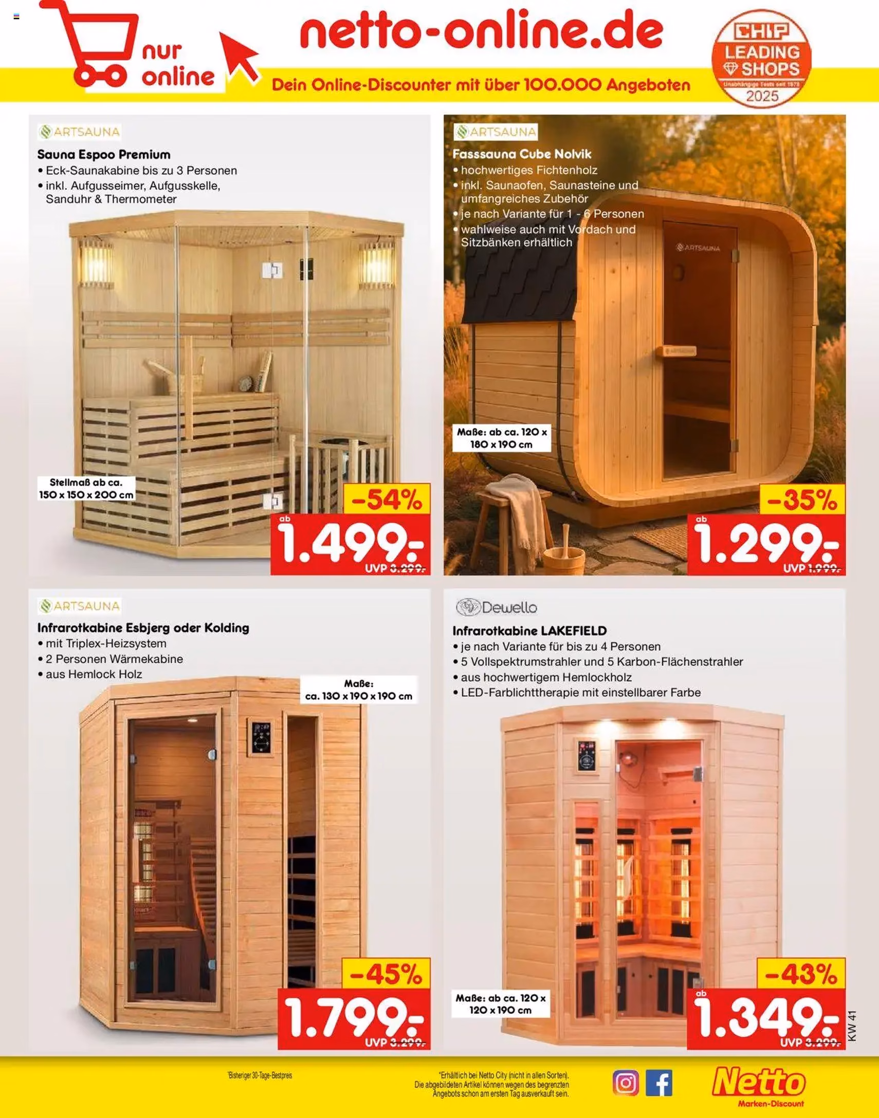 Netto Marken-Discount Prospekt - Gültiger Prospekt ab 06.10.2025, Seite 57 von insgesamt 61