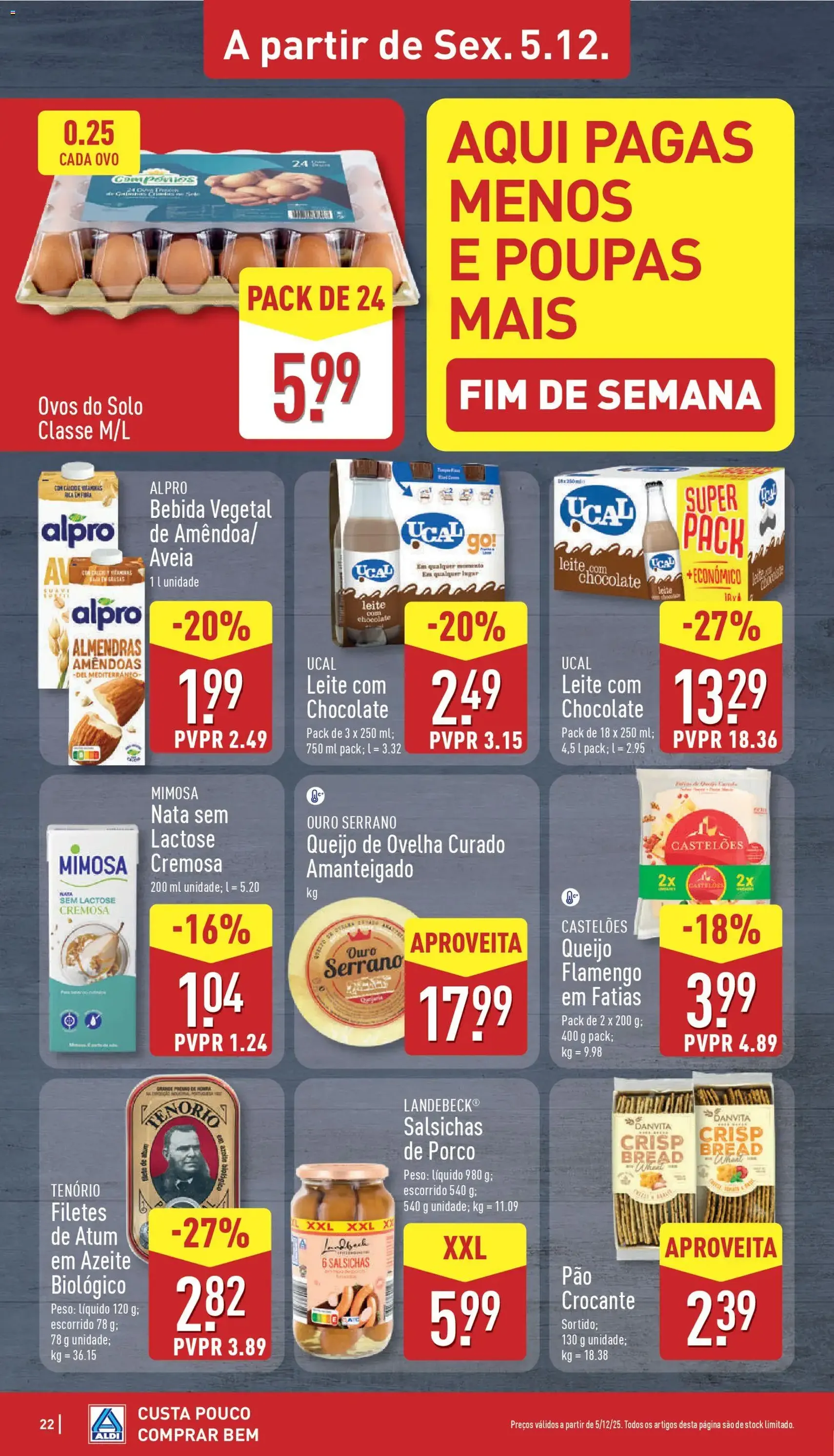 Aldi folheto - folheto válido a partir de 01/12/2025 página 22 de 36