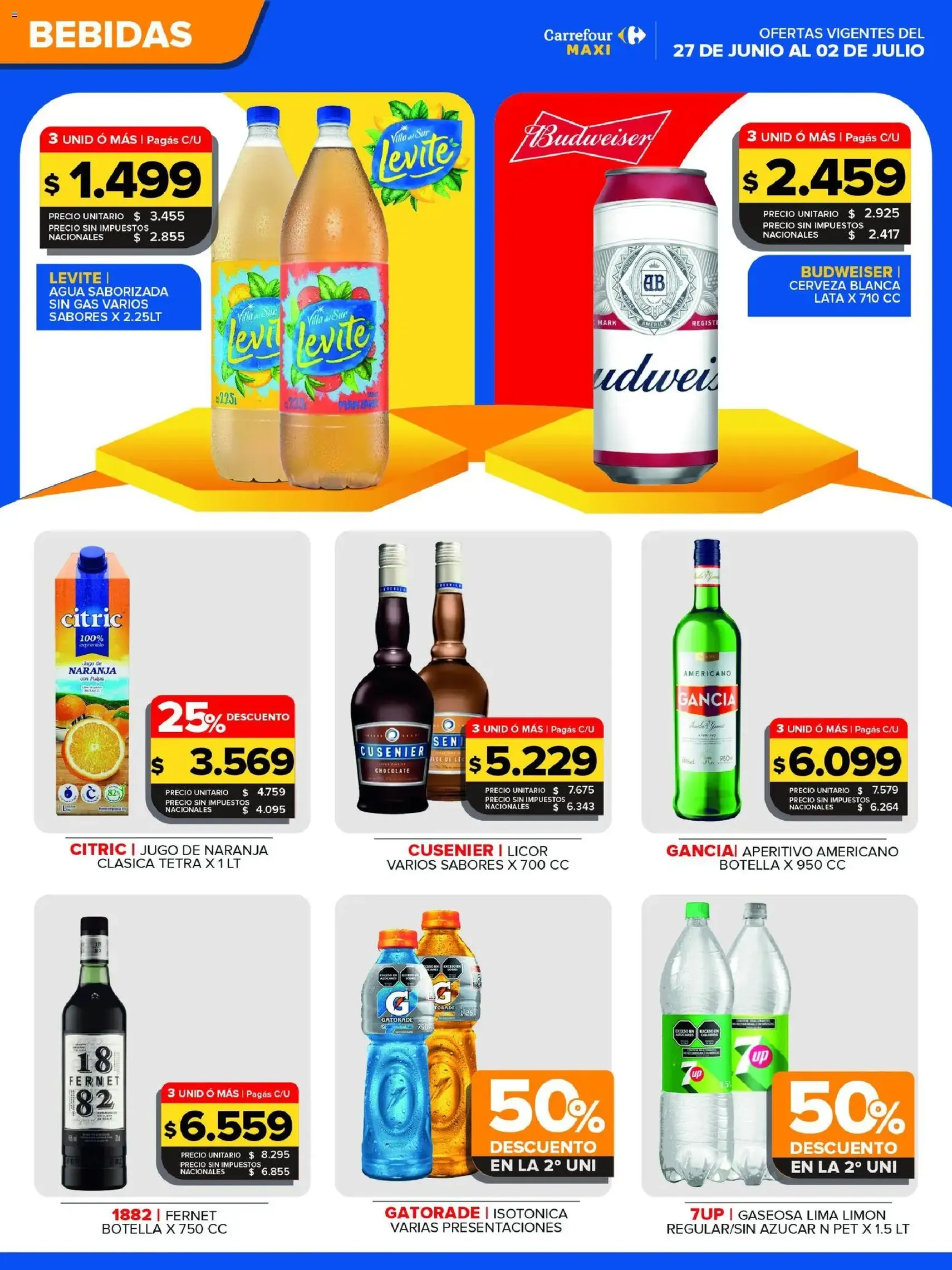 Carrefour Maxi catálogo - folleto válido desde 27/06/2026 página 3 de 10