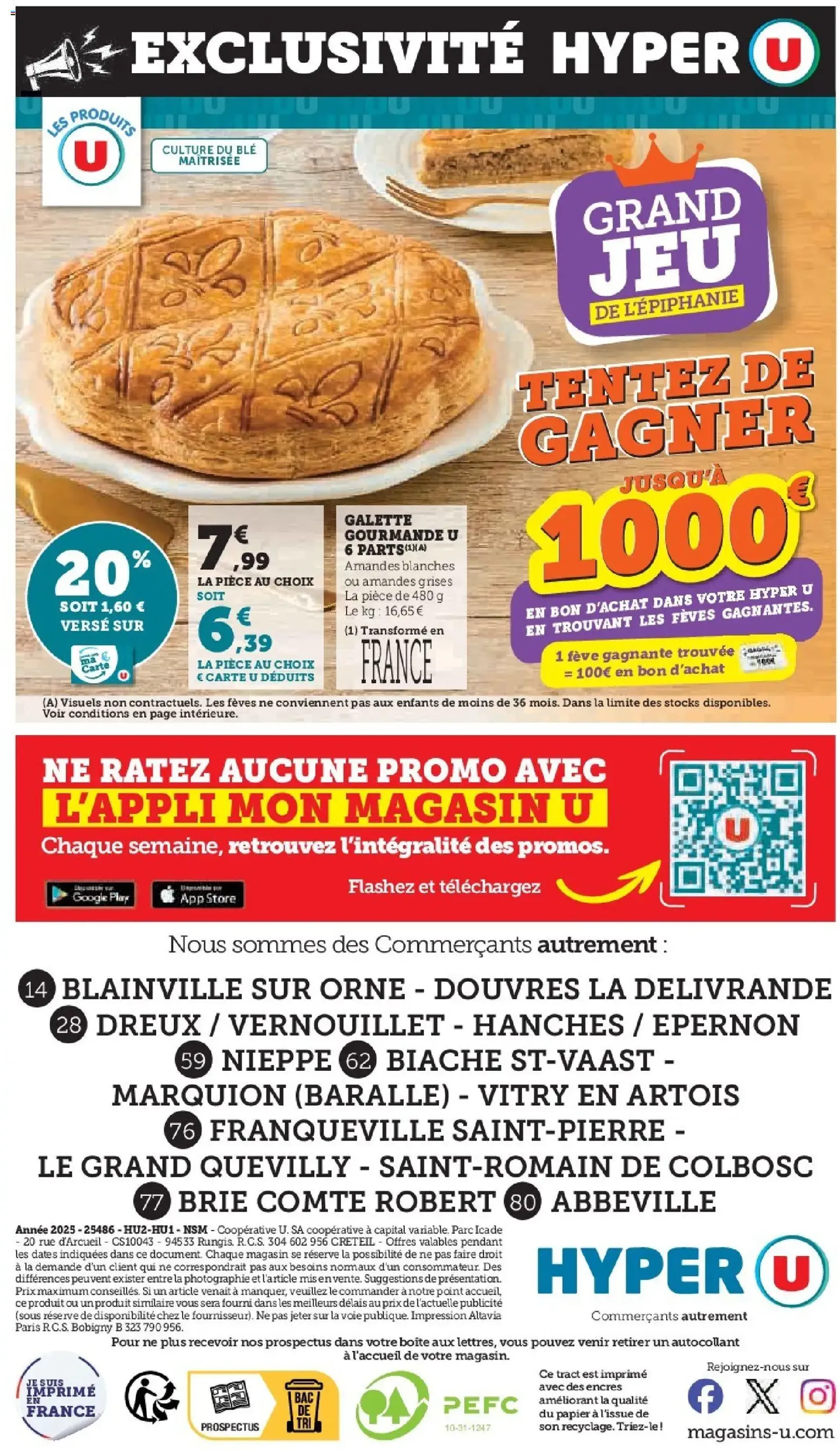 Hyper U catalogue - brochure valable à partir du 27/12/2025, page 36 sur 36
