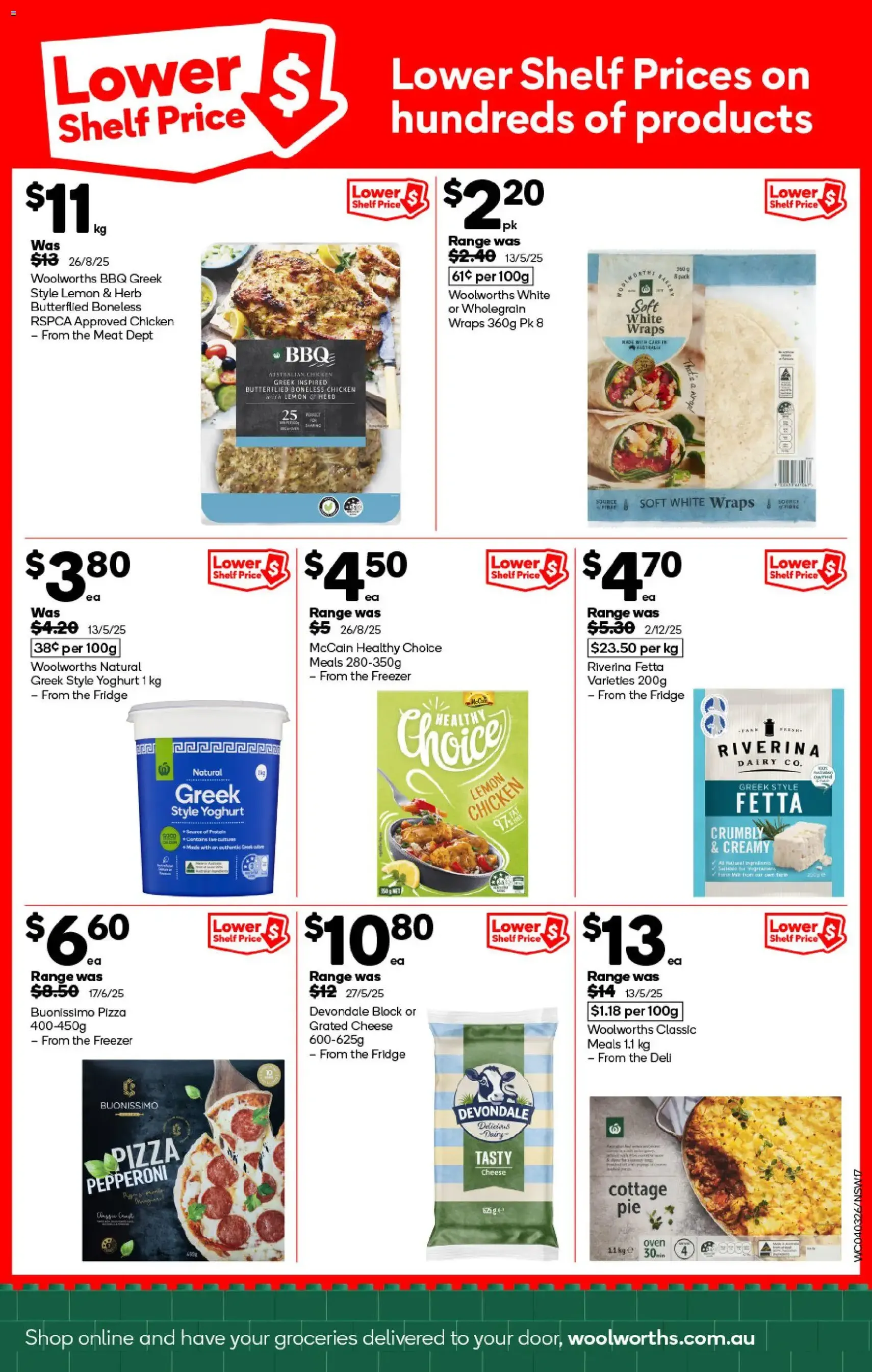 Woolworths catalogue - valid flyer from 04/03/2026, page 17 of 56