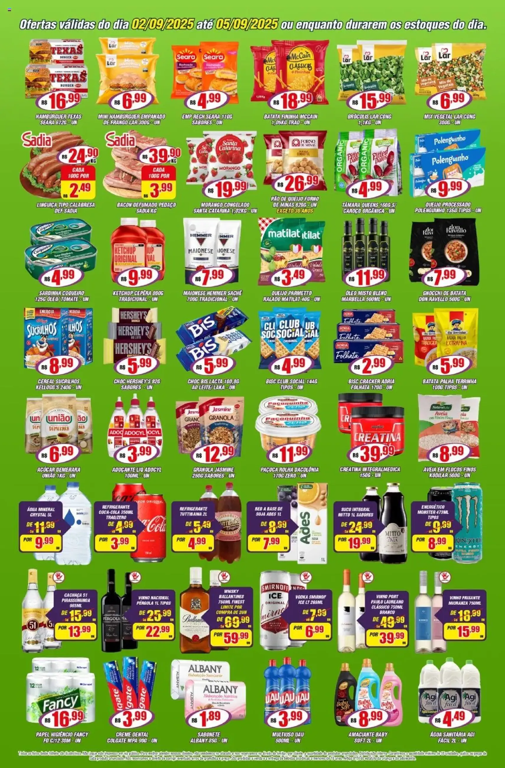 Violeta Supermercados - Ofertas da semana - folheto válido a partir de 02/09/2025 página 4 de 4
