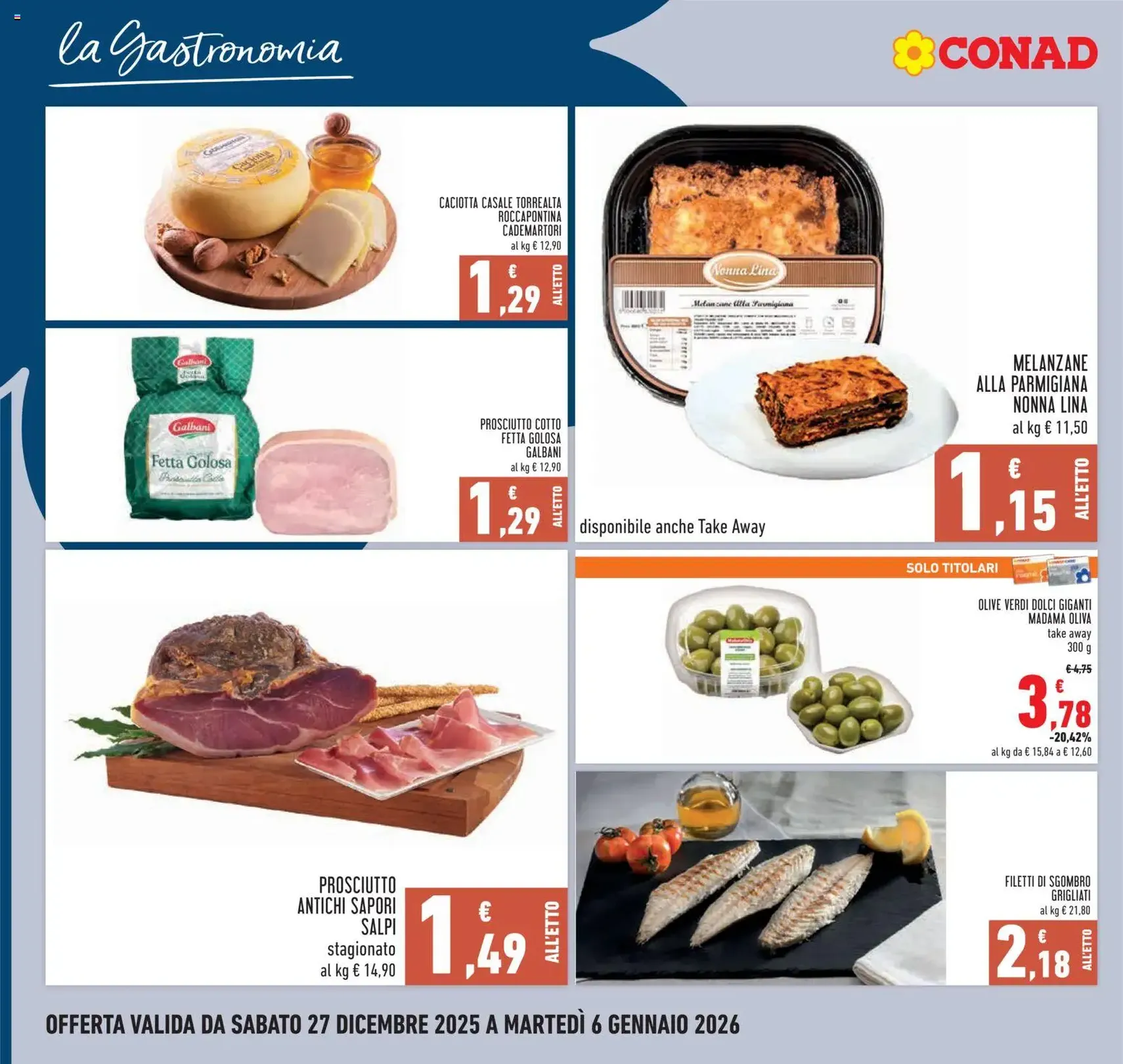 Volantino Conad - volantino valido dal 27/12/2025 pagina 8 di 24