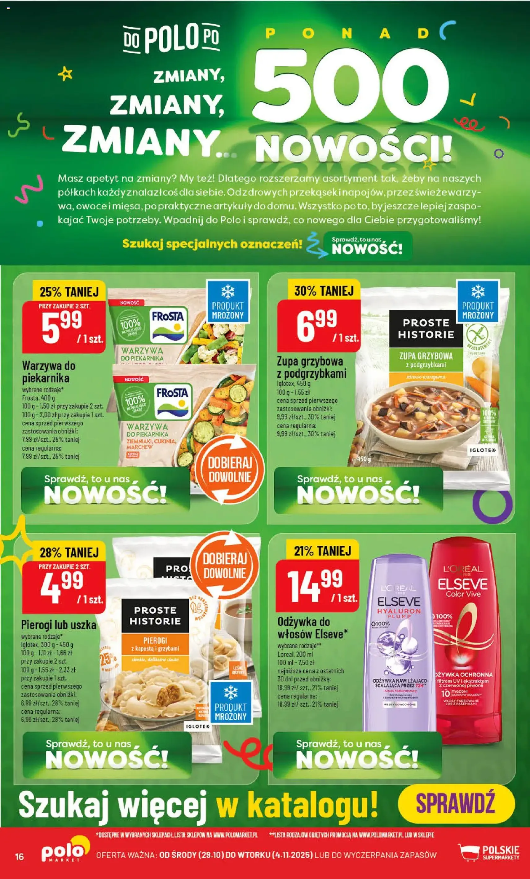 POLOmarket Gazetka - ważny gazetka od 29.10.2025 strona 16 z 90 POLOmarket Gazetka - ważny gazetka od 29.10.2025 strona 16 z 90
