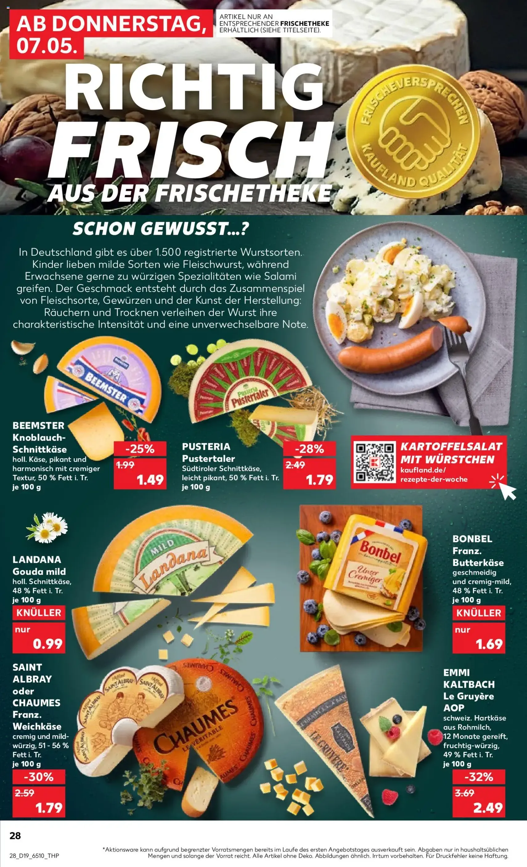 Kaufland DE - DE Folder Köln - geldige folder vanaf 07-05-2026 pagina 28 van 58