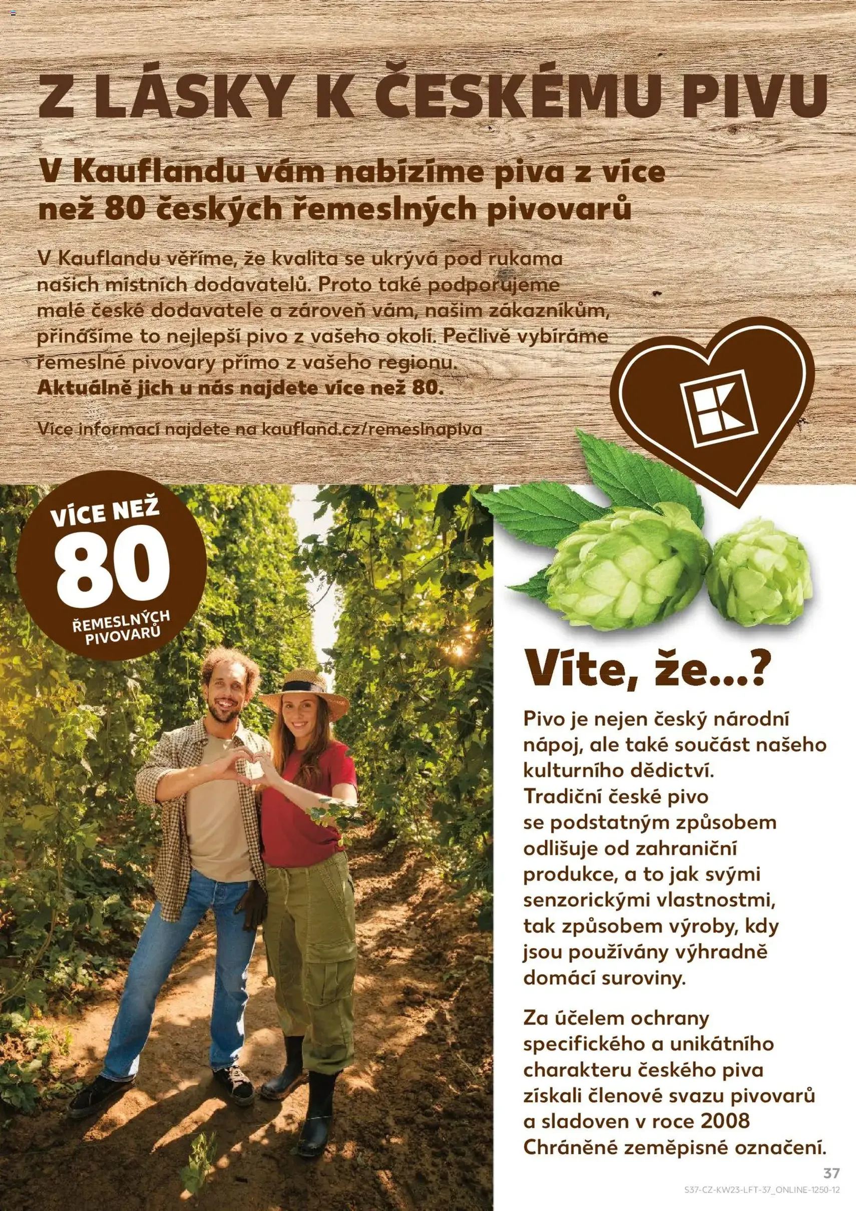 Kaufland leták - platný leták od 03.06.2026 strana 37 z 54