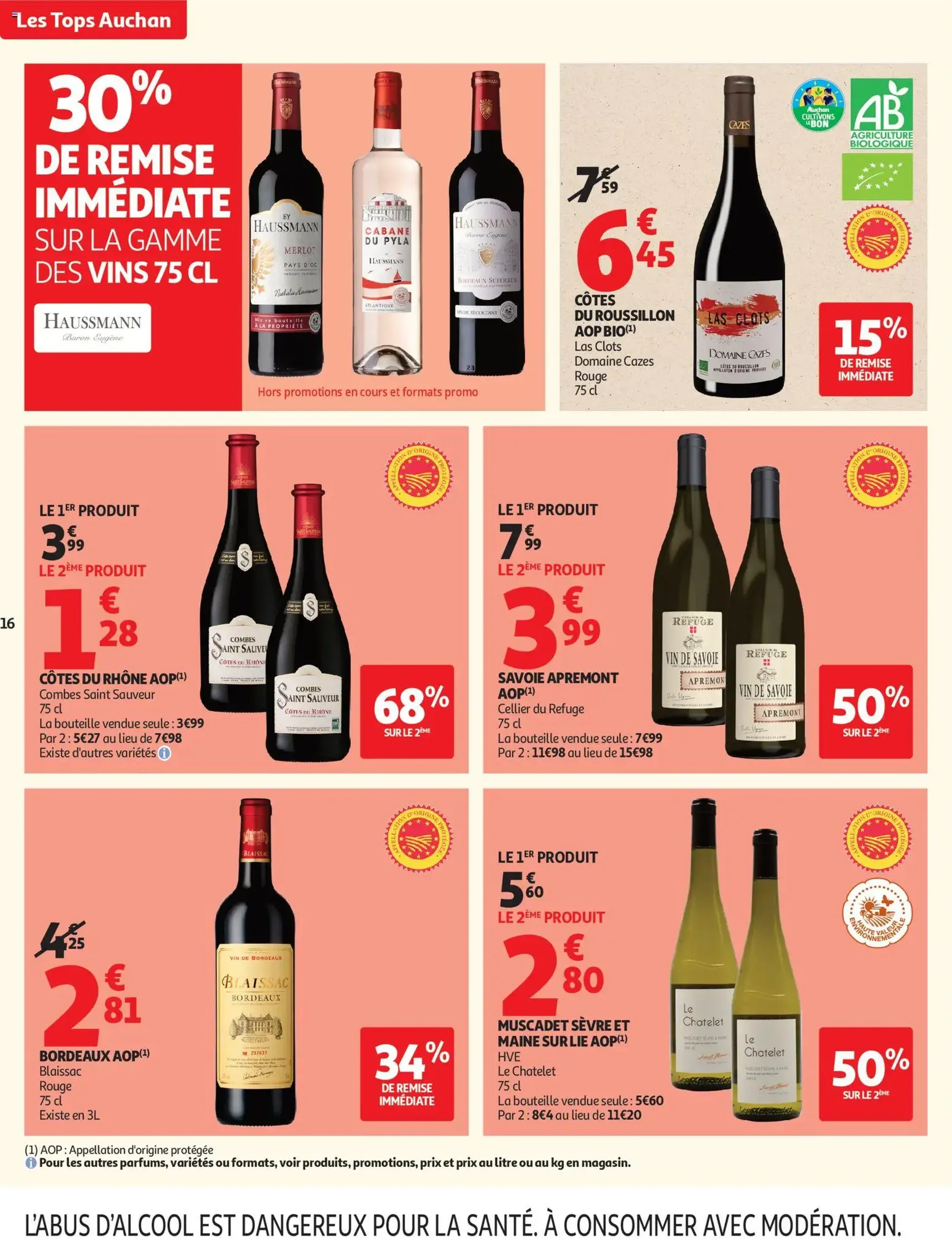 Auchan prospectus - brochure valable à partir du 27/01/2026, page 16 sur 58